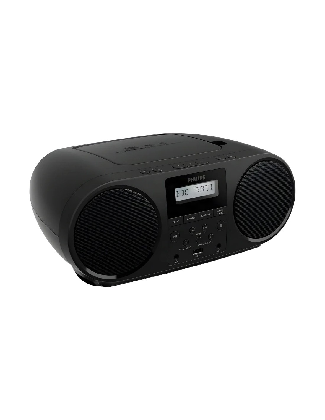 Philips TAZ6000/10 DAB, DAB+, FM Bluetooth Reproductor de CD portátil