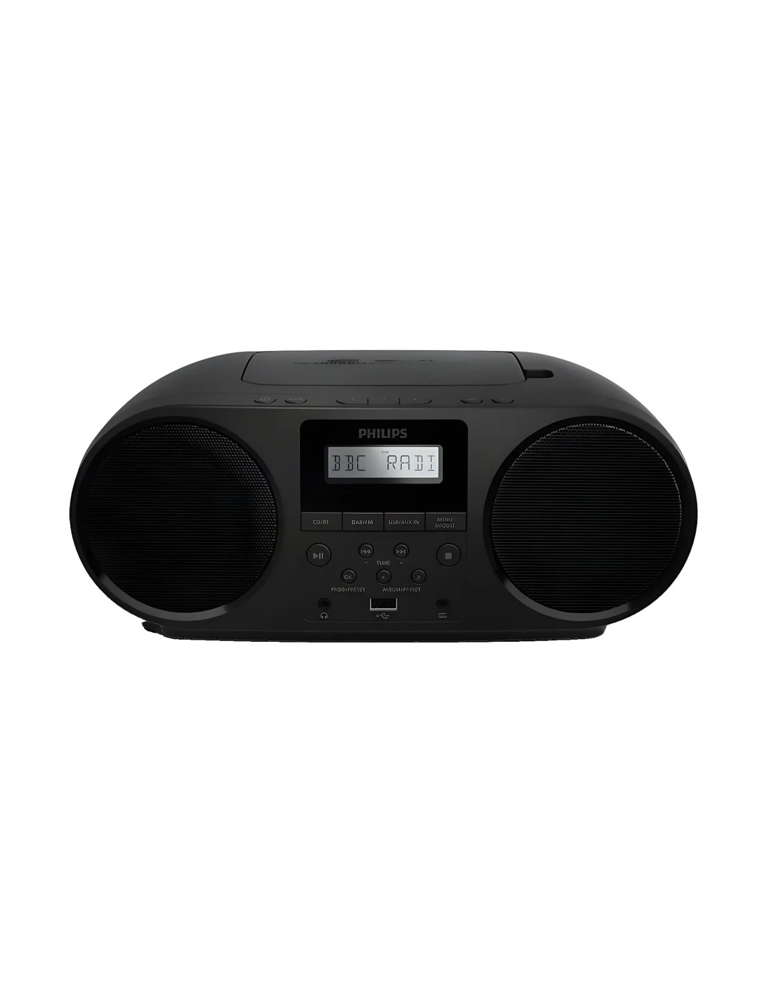 Philips TAZ6000/10 DAB, DAB+, FM Bluetooth Reproductor de CD portátil