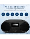 Philips TAZ6000/10 DAB, DAB+, FM Bluetooth Reproductor de CD portátil
