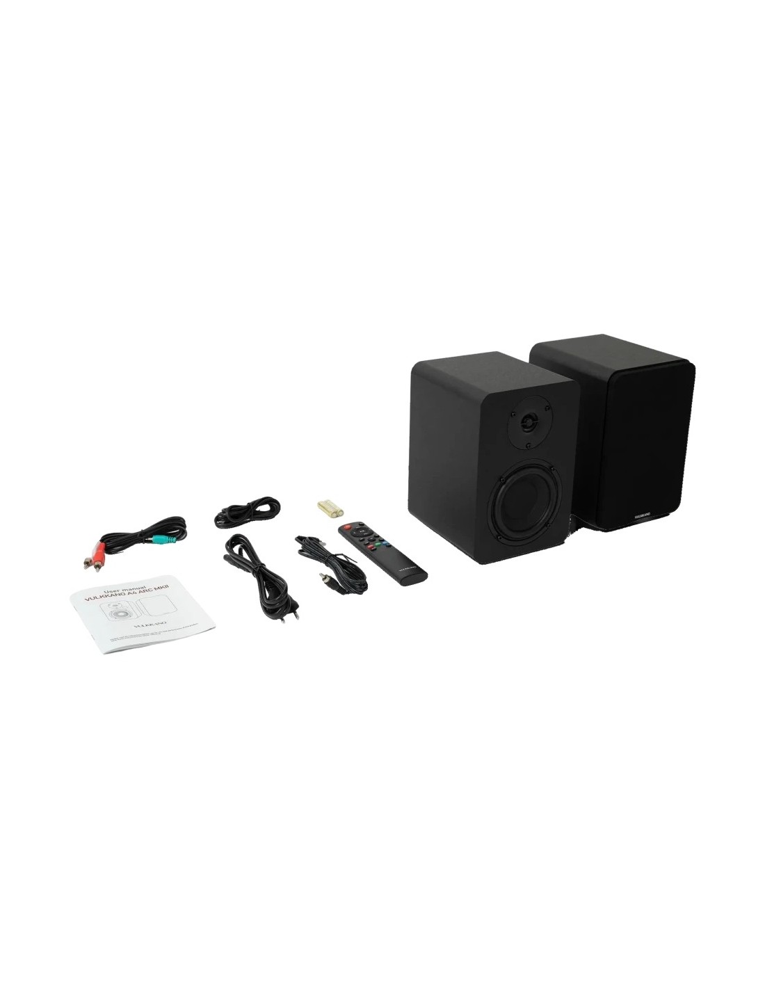 Altavoces PC Vulkkano A4 Arc MKII HDMI ARC óptica en Logroño