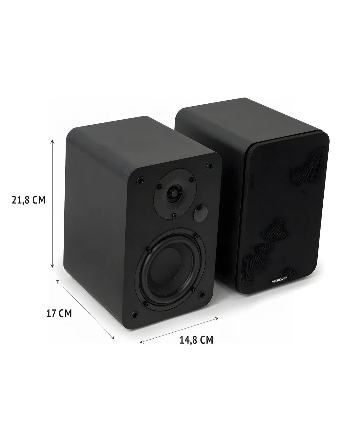 Altavoces PC Vulkkano A4 Arc MKII HDMI ARC óptica en Logroño