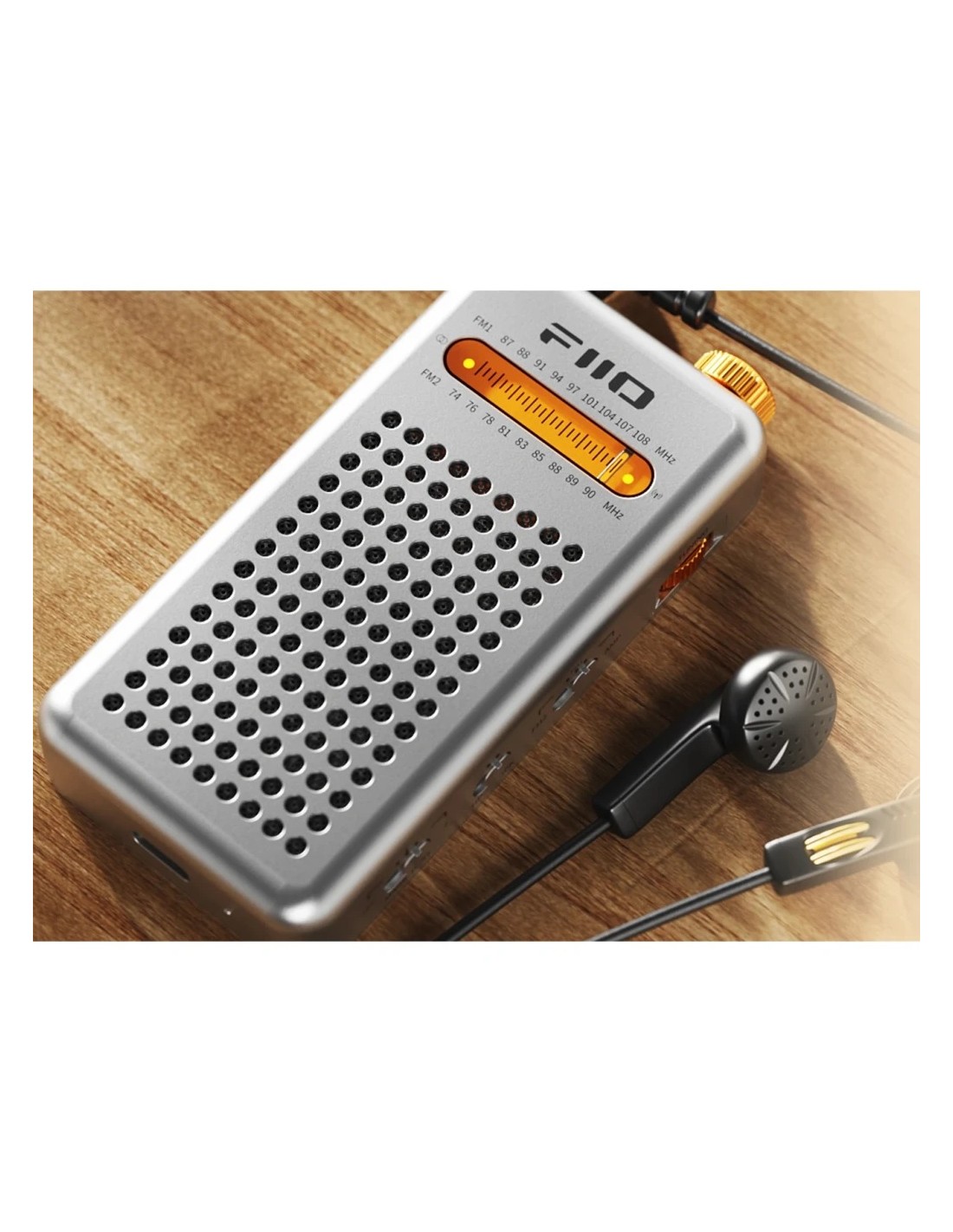 FiiO RR13 Batería Li-ion extraíble FM 87–108 MHz Radio recargable