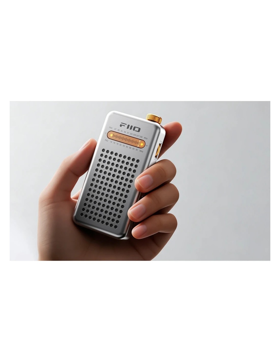 FiiO RR13 Batería Li-ion extraíble FM 87–108 MHz Radio recargable