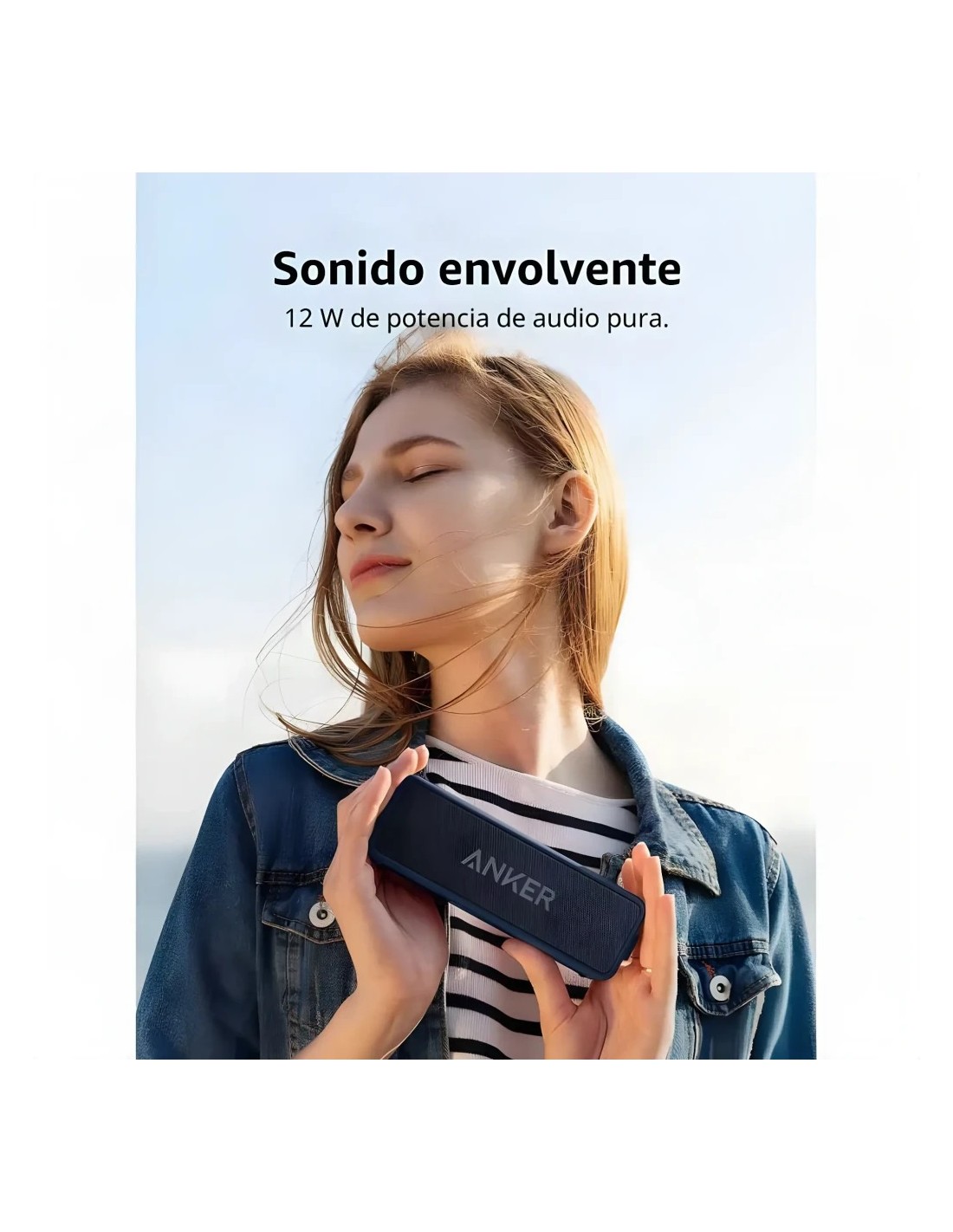 Altavoz Bluetooth Soundcore A3105 en Logroño
