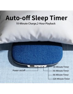 Altavoz Bluetooth de almohada para dormir en Logroño 2