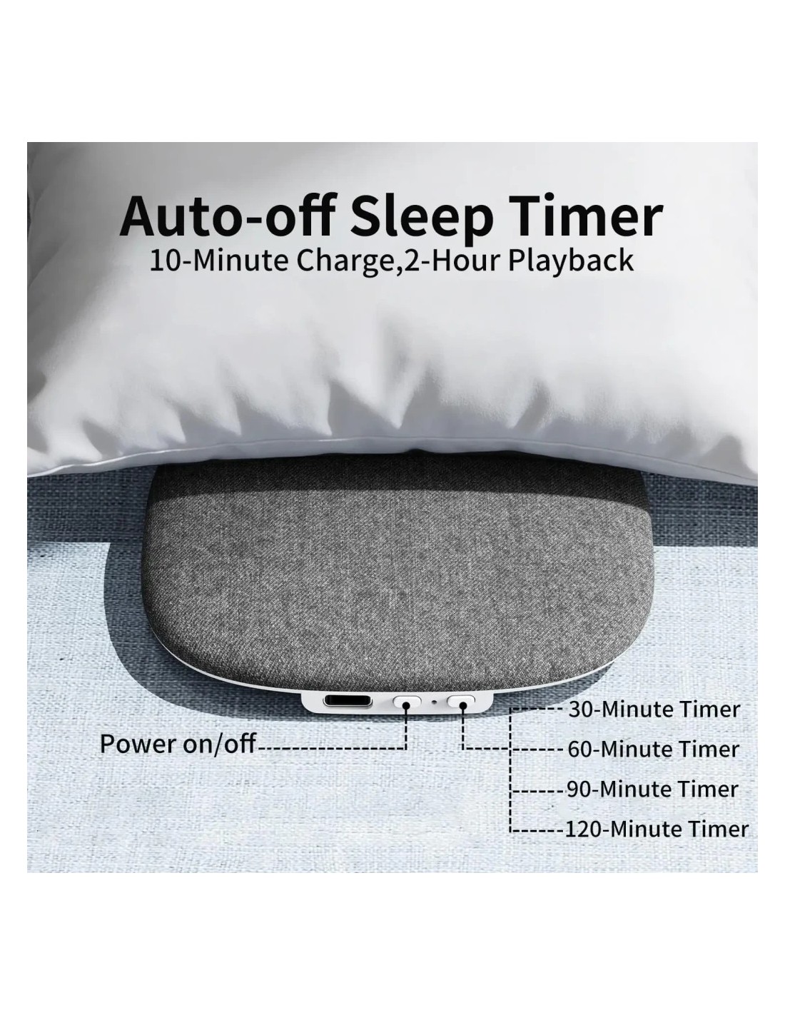 Altavoz Bluetooth Pillow Speaker en Logroño