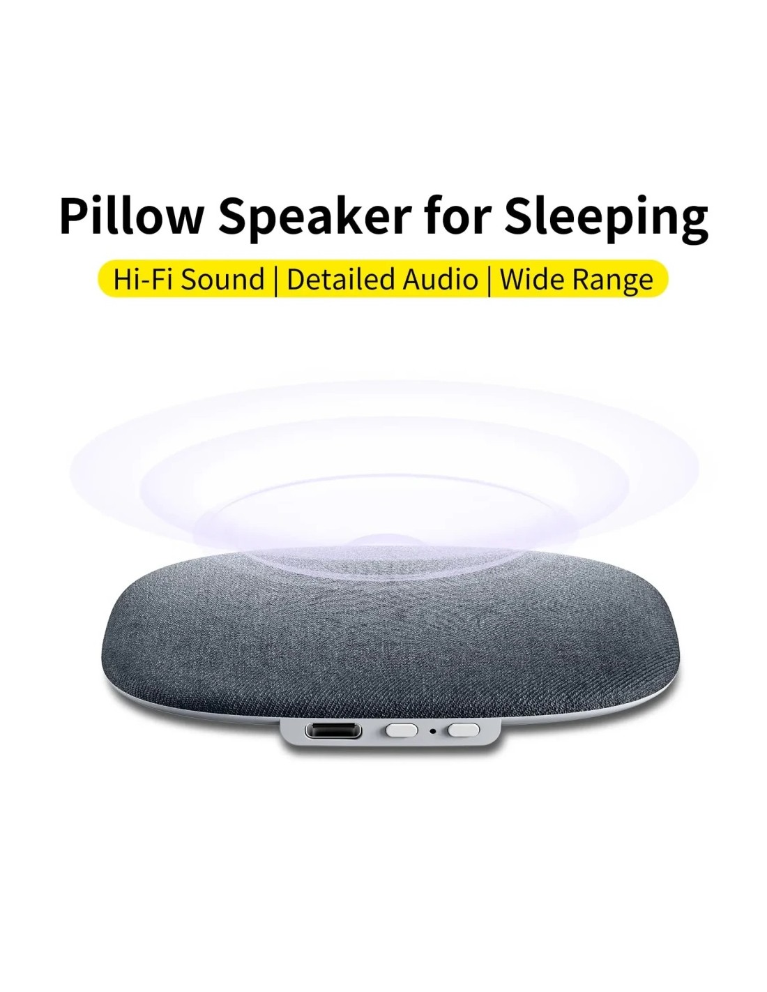 Altavoz Bluetooth Pillow Speaker en Logroño