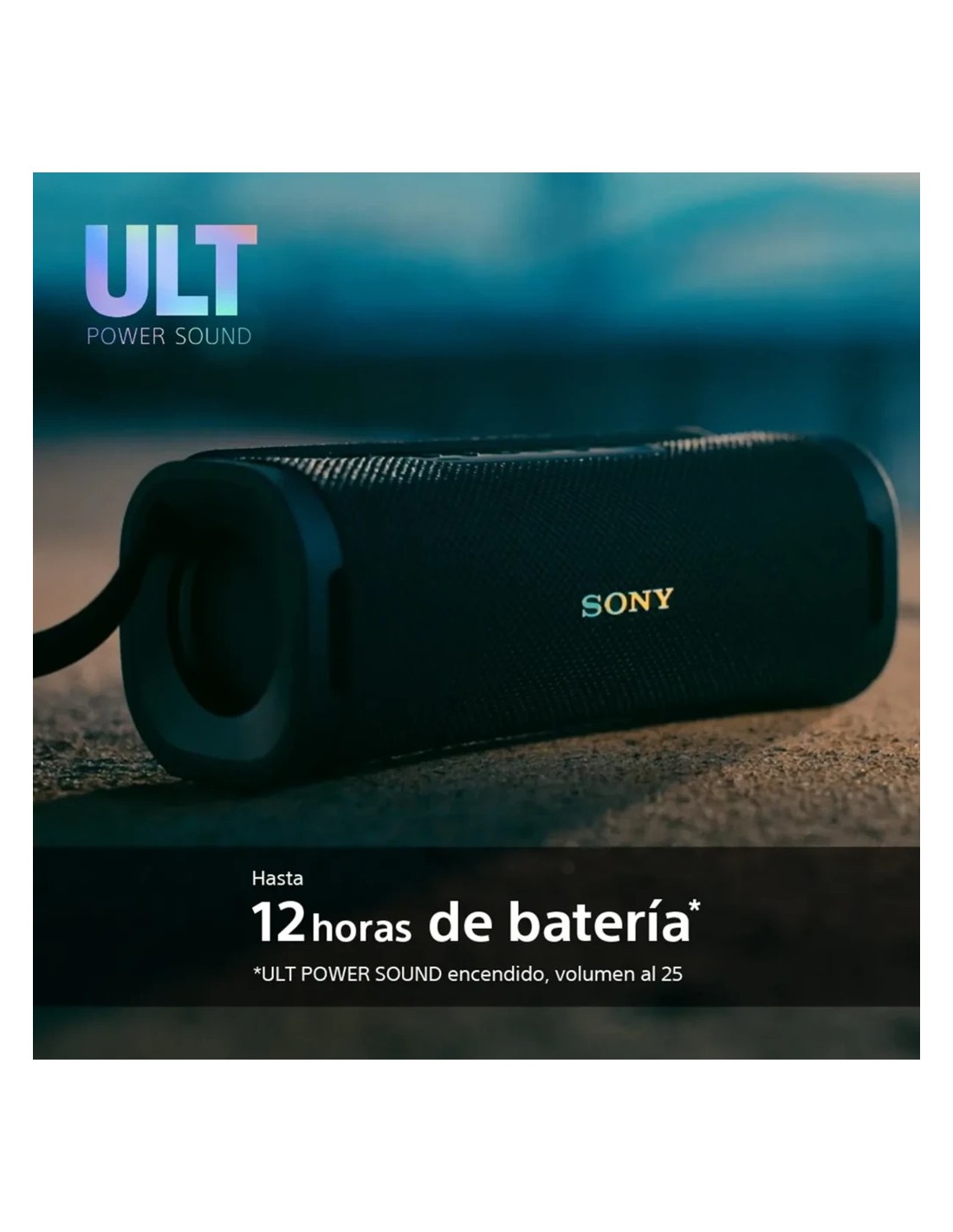 Altavoz Bluetooth Sony ULT Field 7 en Logroño