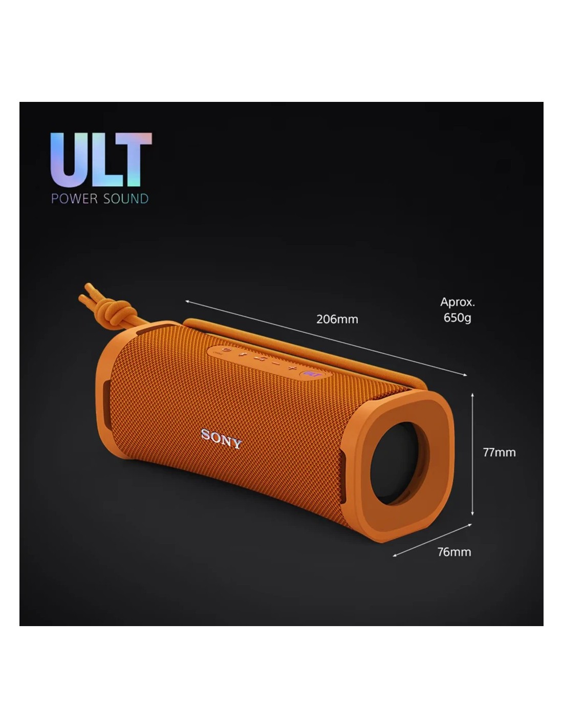 Altavoz Bluetooth Sony ULT Field 7 en Logroño