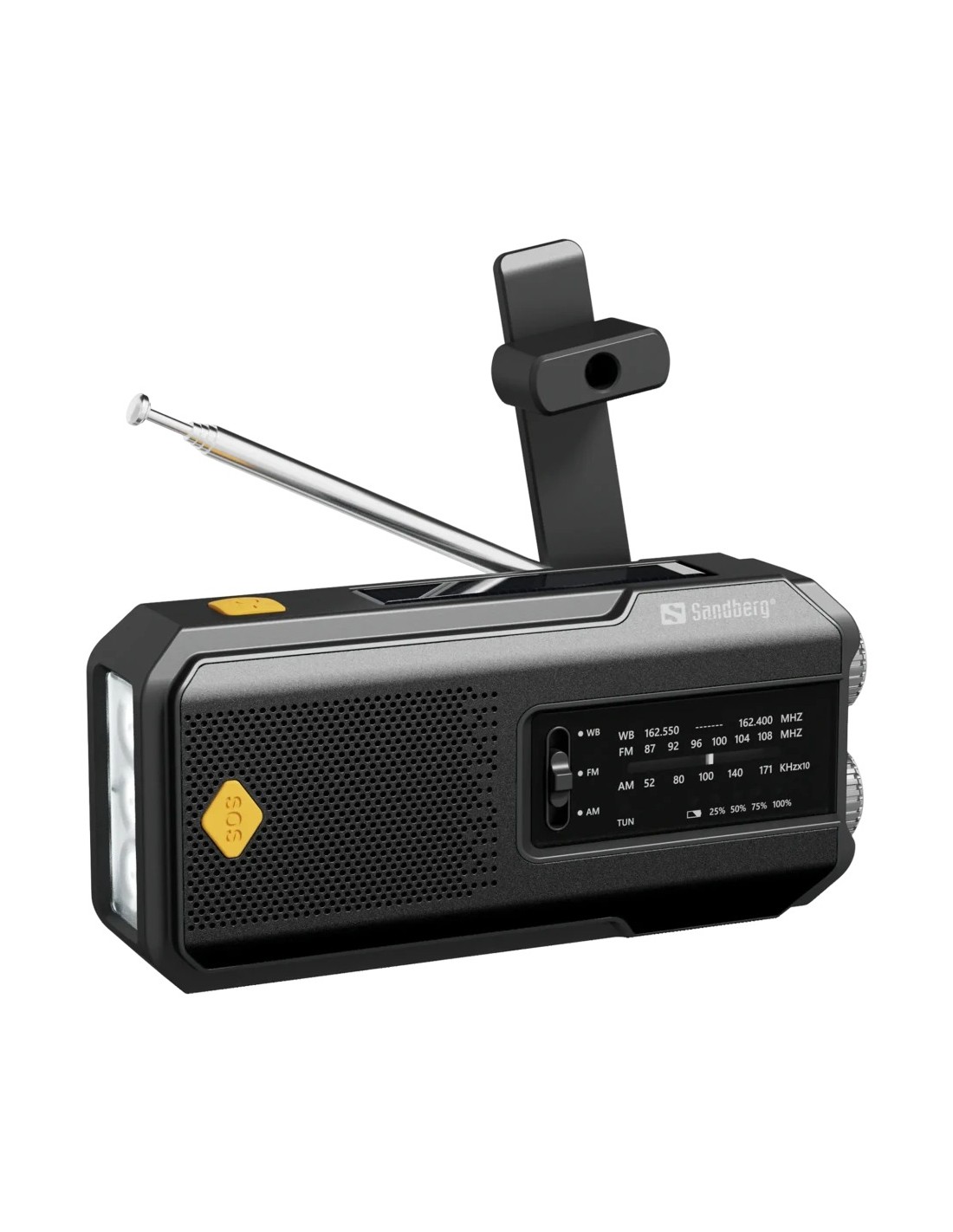 Sandberg Survivor FM/AM Batería Radio recargable en Logroño