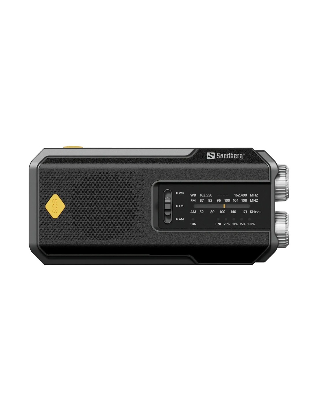 Sandberg Survivor FM/AM Batería Radio recargable en Logroño