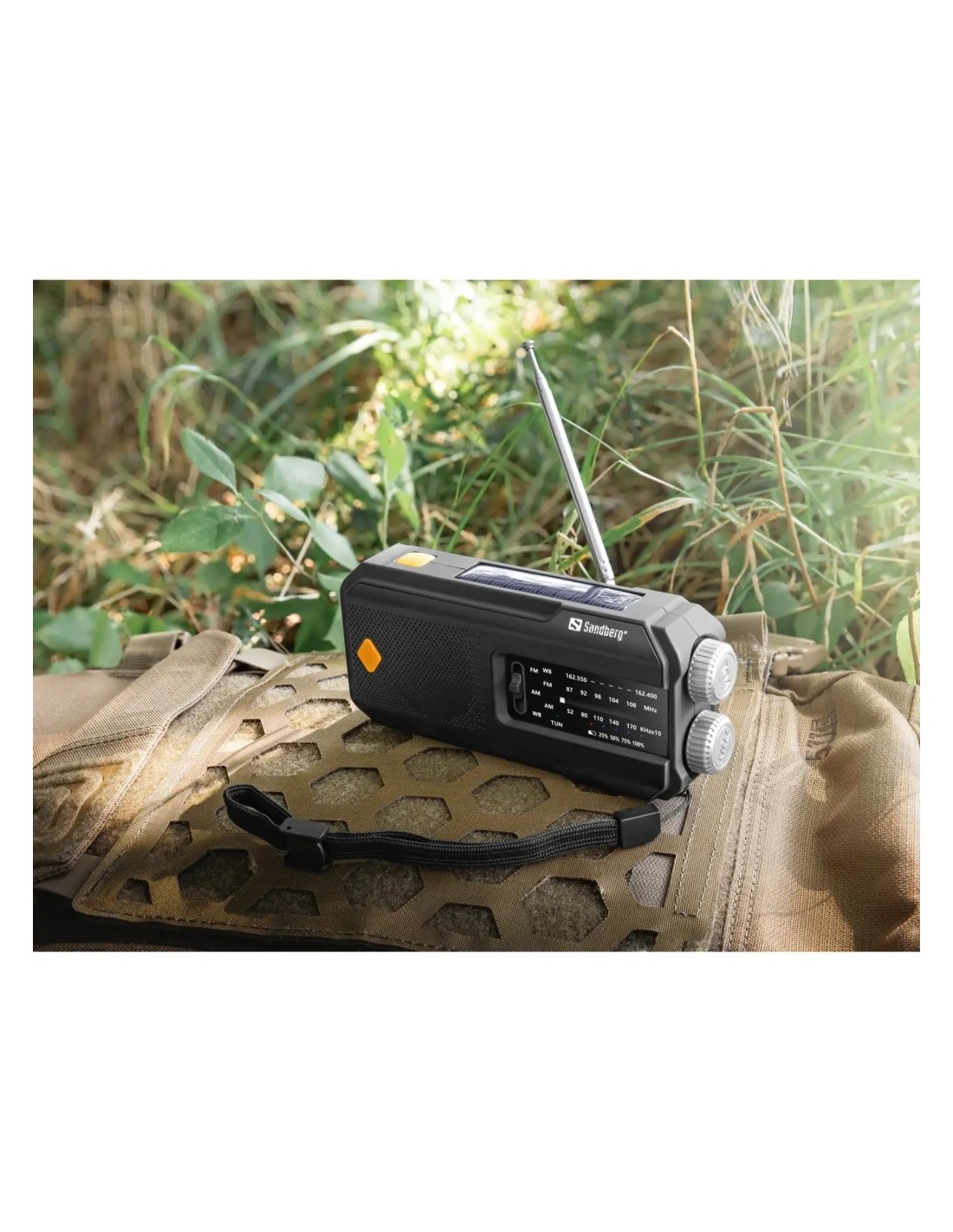 Sandberg Survivor FM/AM Batería Radio recargable en Logroño