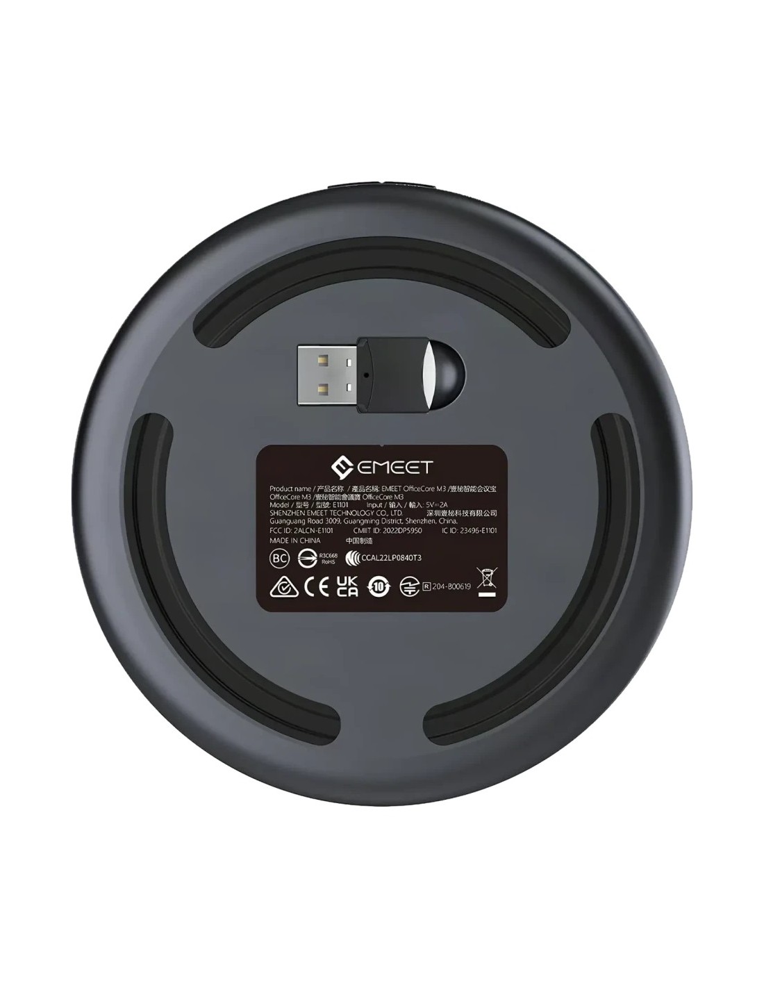 Altavoces PC Emeet OfficeCore M3 Jack 3.5mm en Logroño