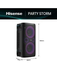 Hisense Party Storm radio FM en Logroño 2