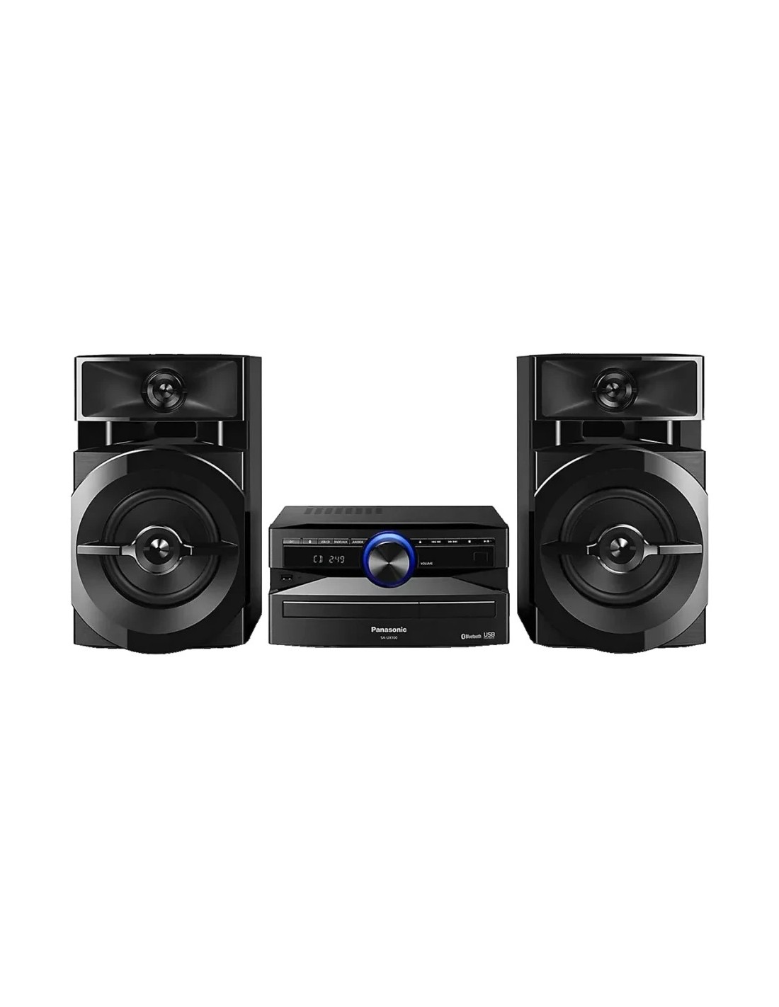 Panasonic SC-UX100E-K Microcadena radio FM en Logroño