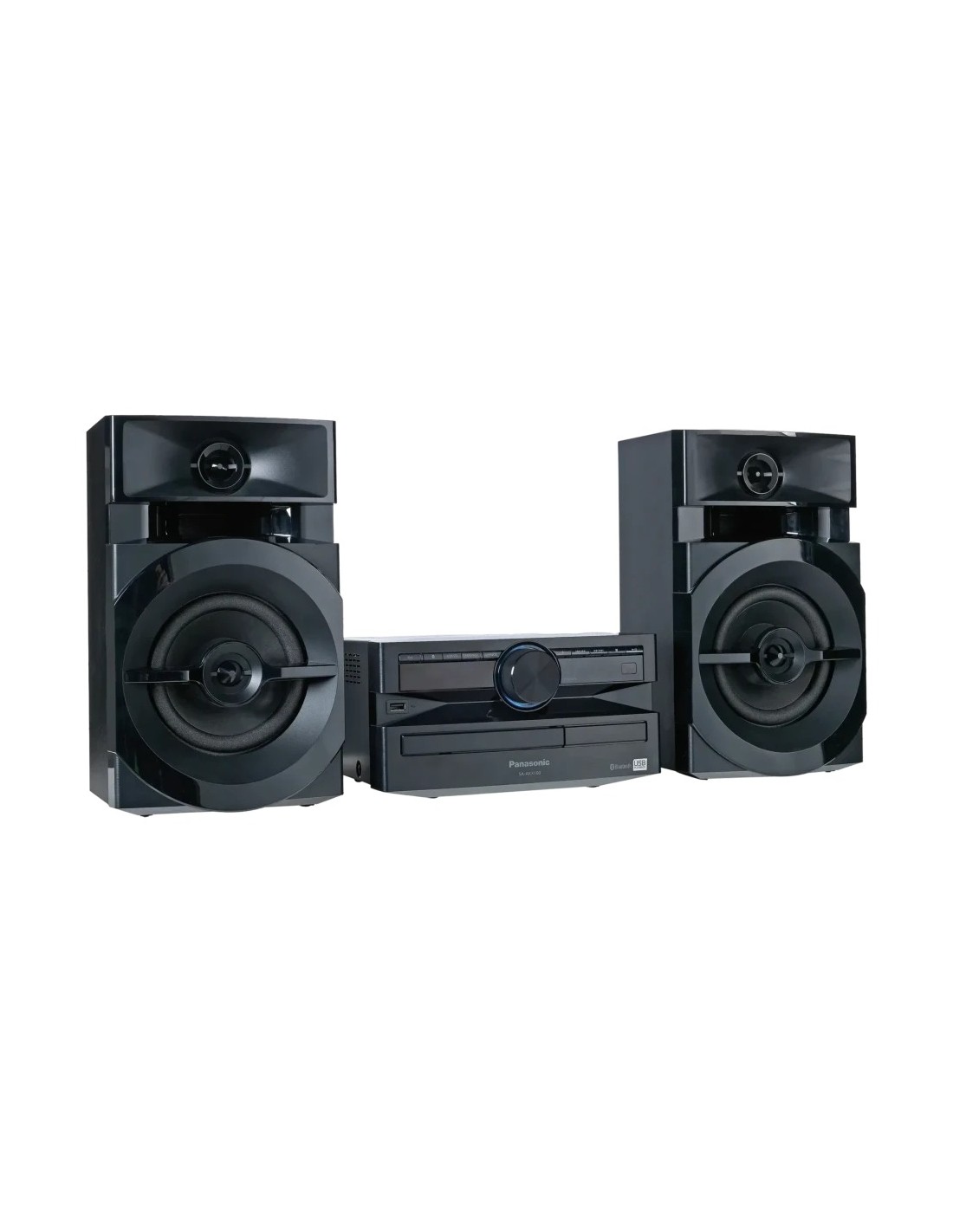 Panasonic SC-UX100E-K Microcadena radio FM en Logroño