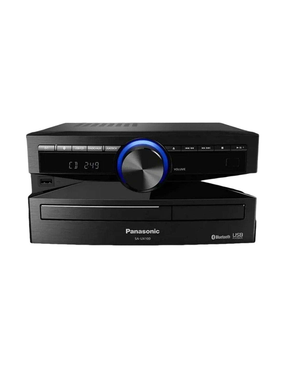 Panasonic SC-UX100E-K Microcadena radio FM en Logroño