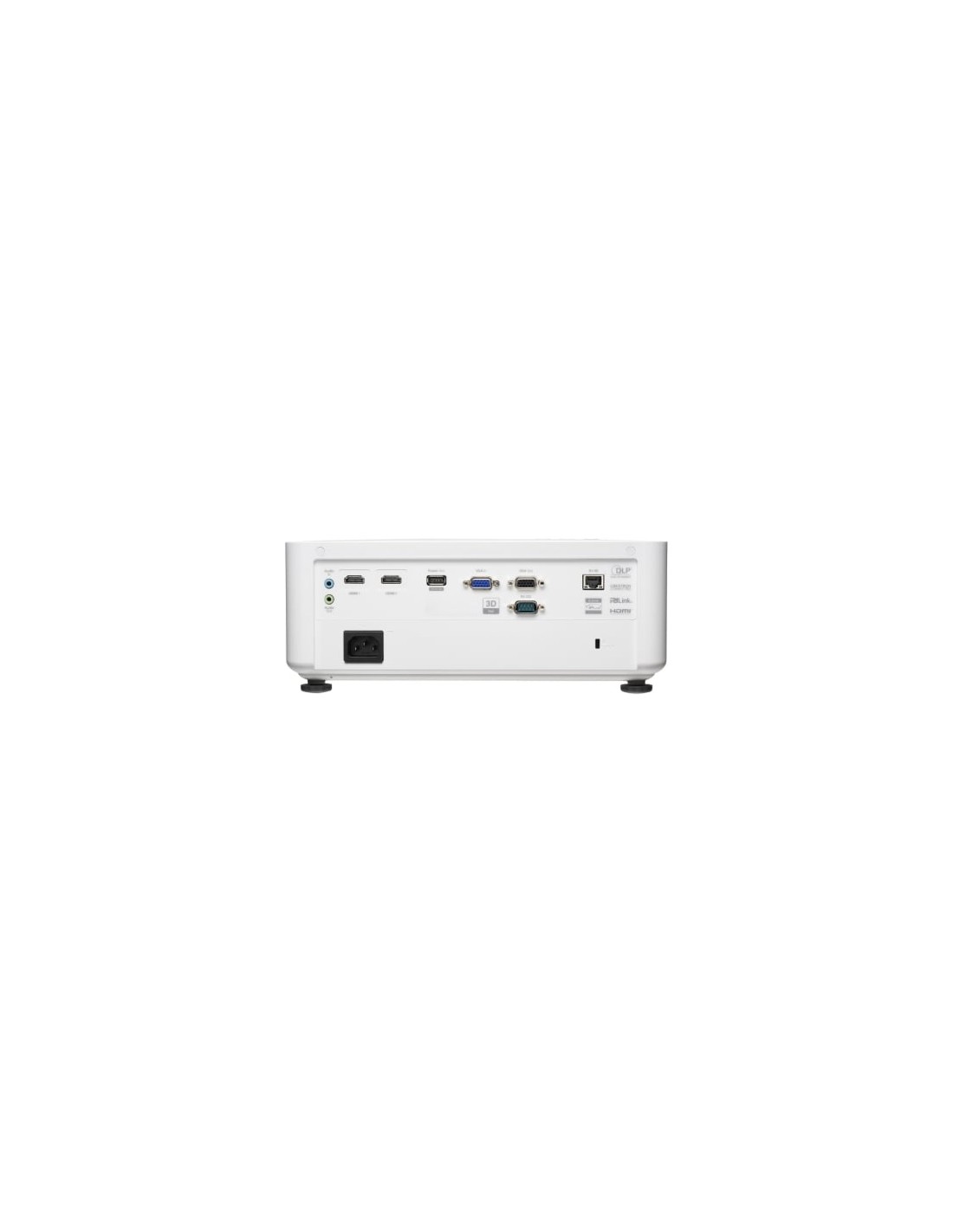 Proyector Optoma LW351ST 3500 Lúmenes WXGA HDMI-VGA-RS232 Blanco