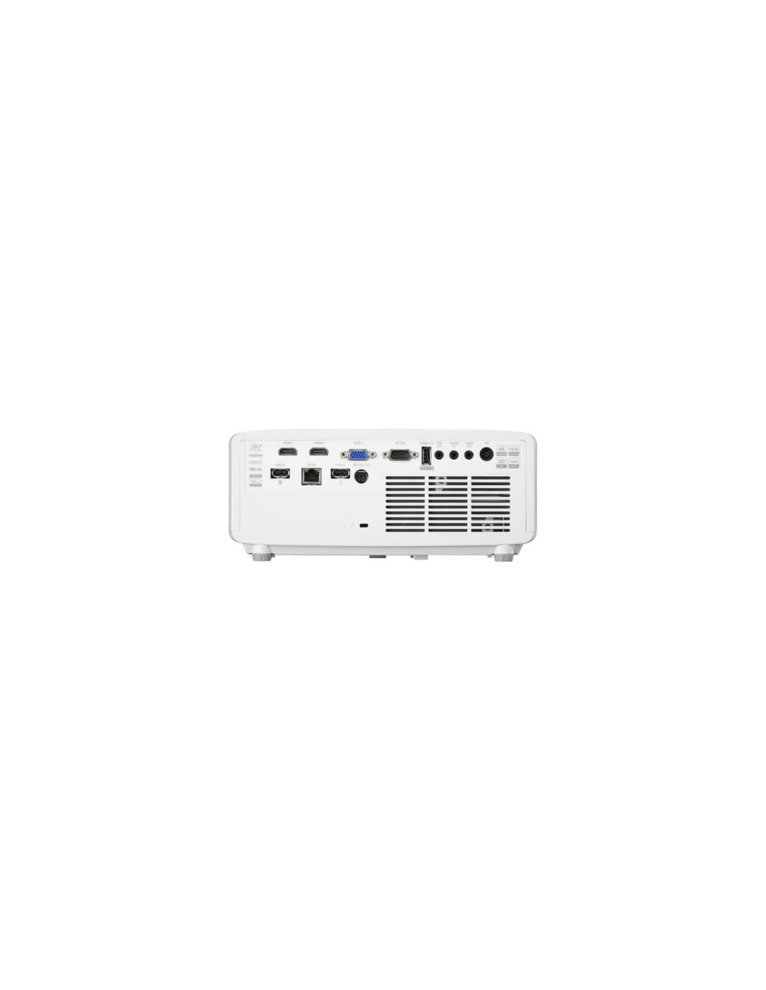 Proyector Láser Optoma ZH451 4600 Lúmenes Full HD HDMI-VGA-RS232 Blanc