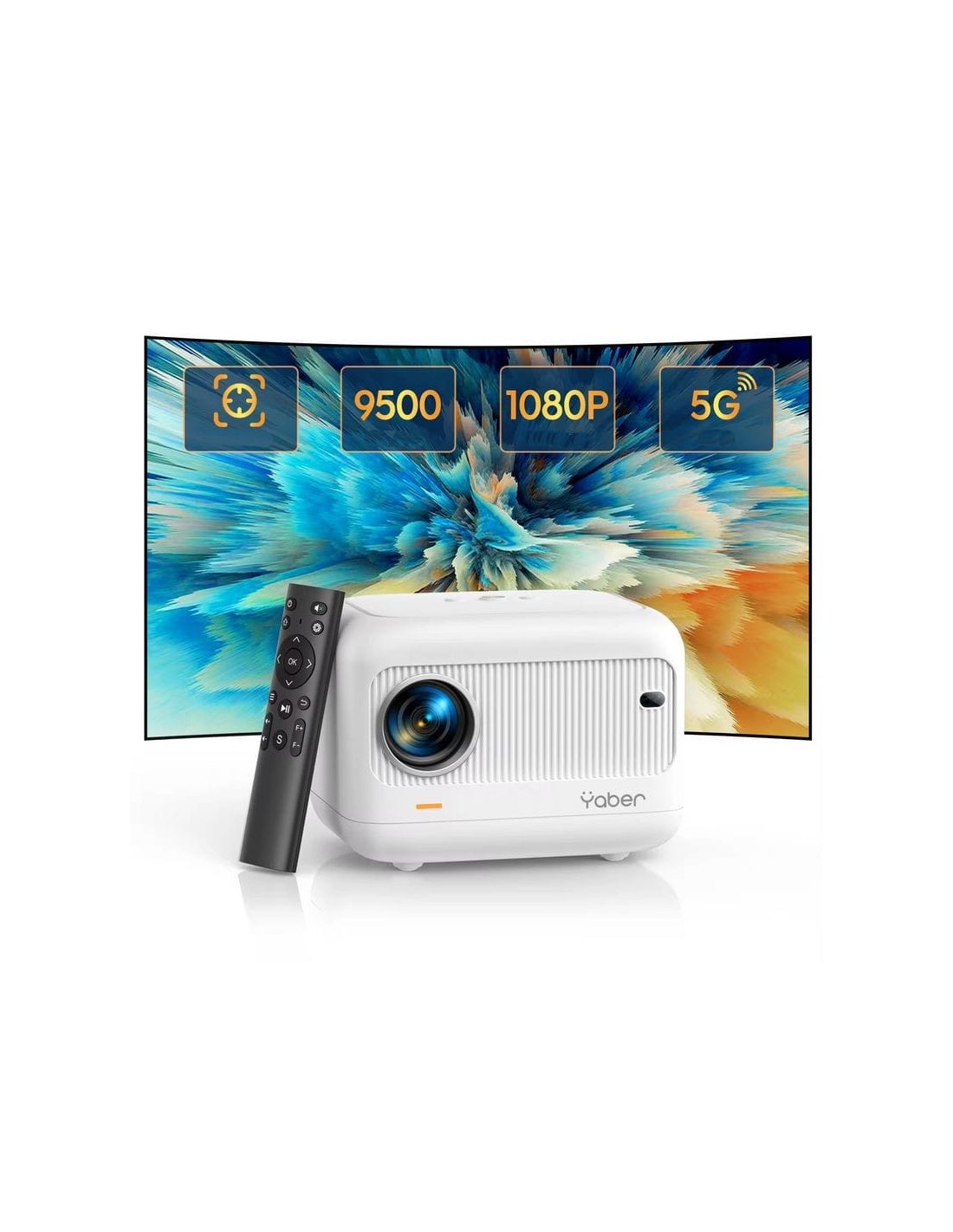 Proyector Yaber L1 en Logroño