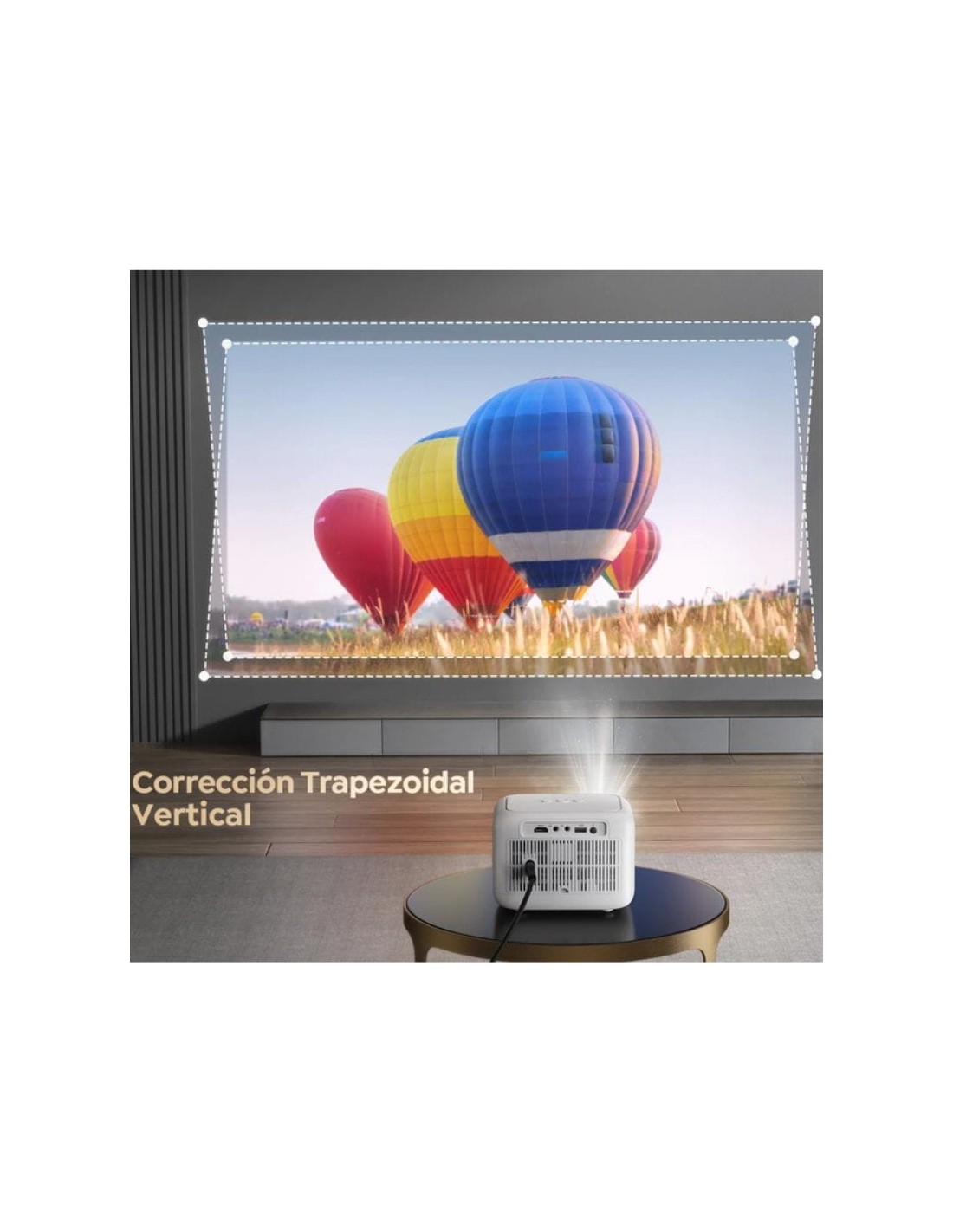Proyector Yaber L1 en Logroño