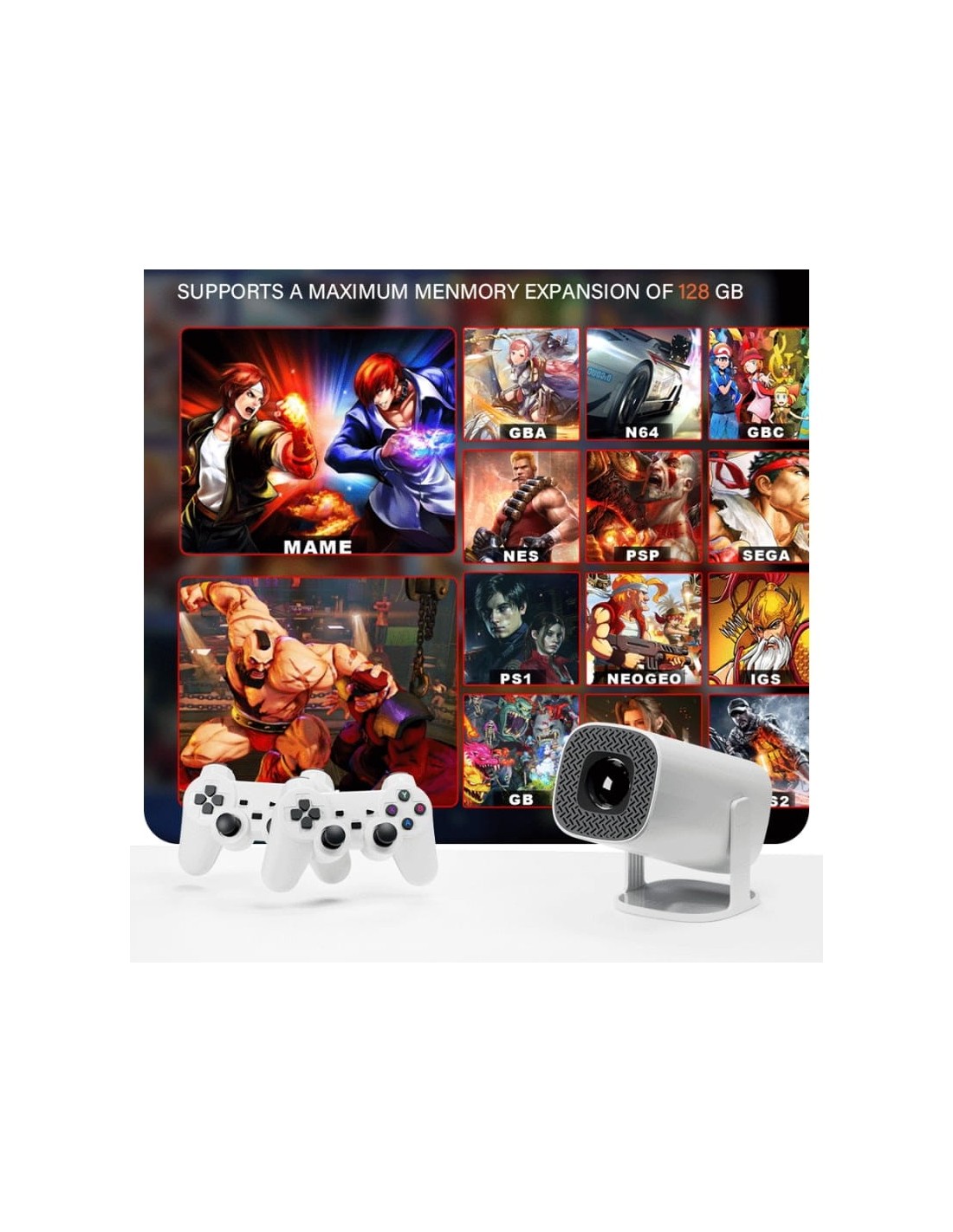 Proyector Game Projector P30 Max en Logroño