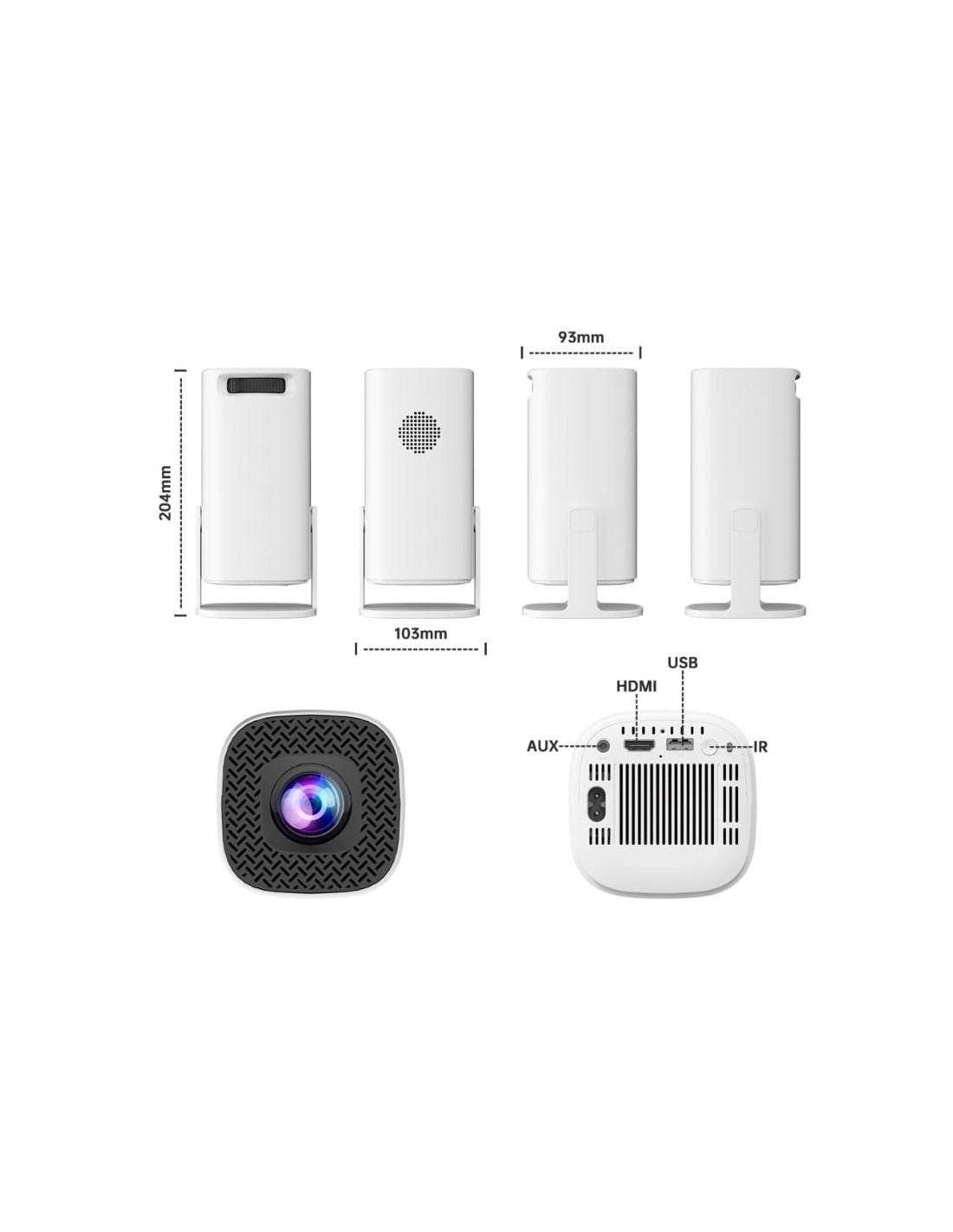 Proyector Game Projector P30 Max en Logroño