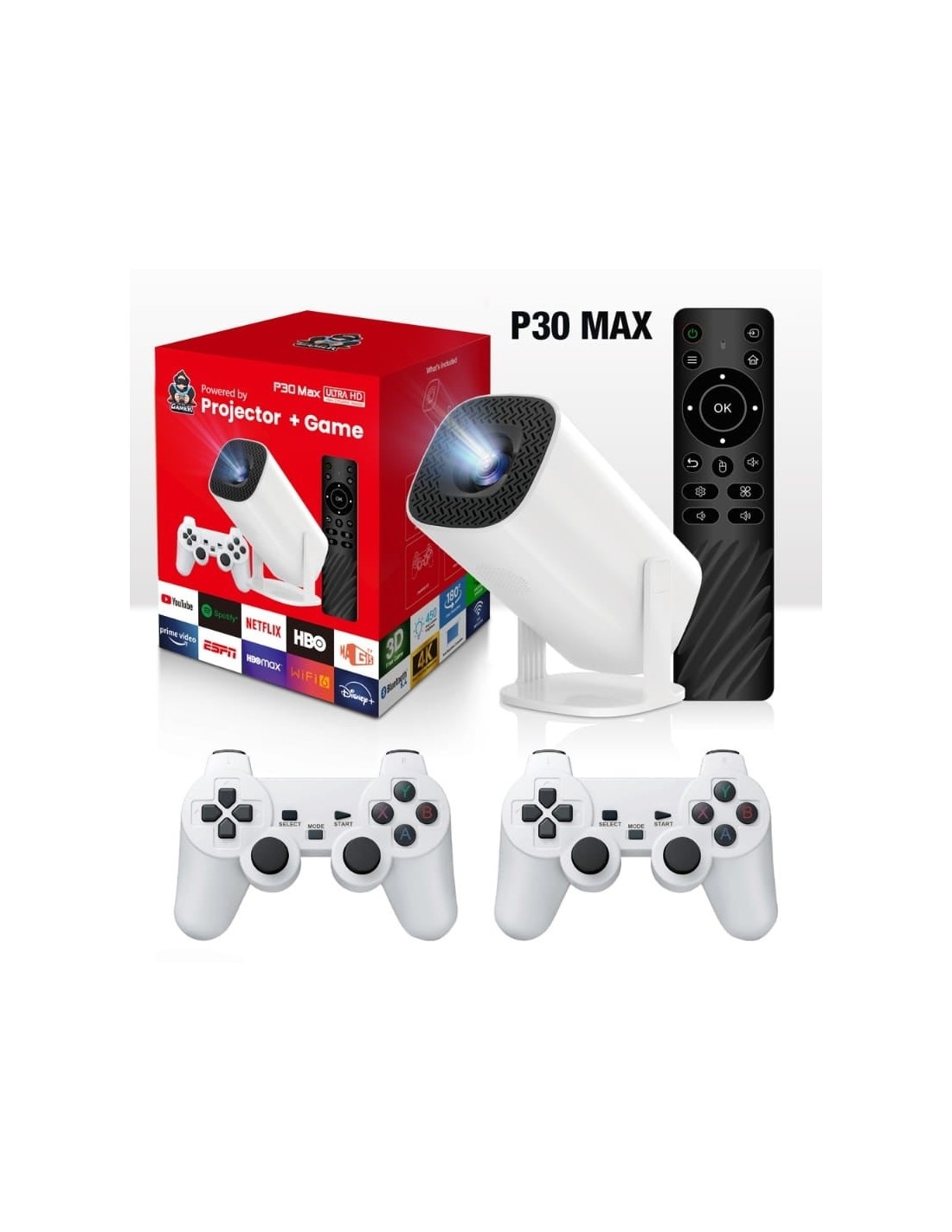 Proyector Game Projector P30 Max en Logroño