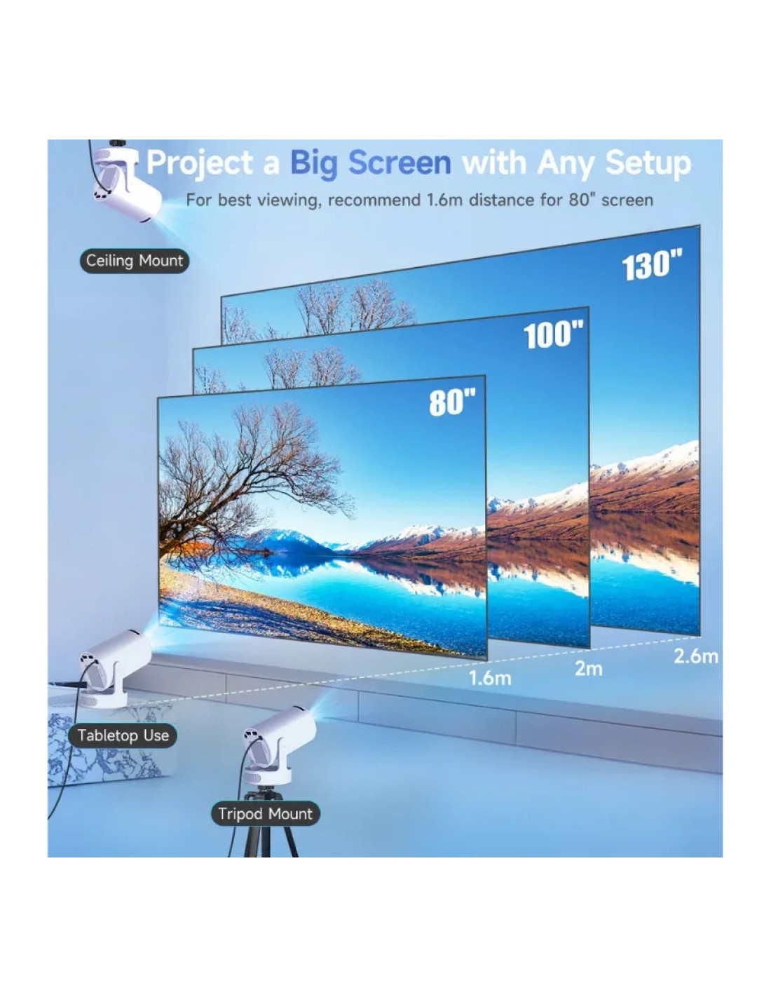 Proyector Magcubic HY300 Pro Plus en Logroño