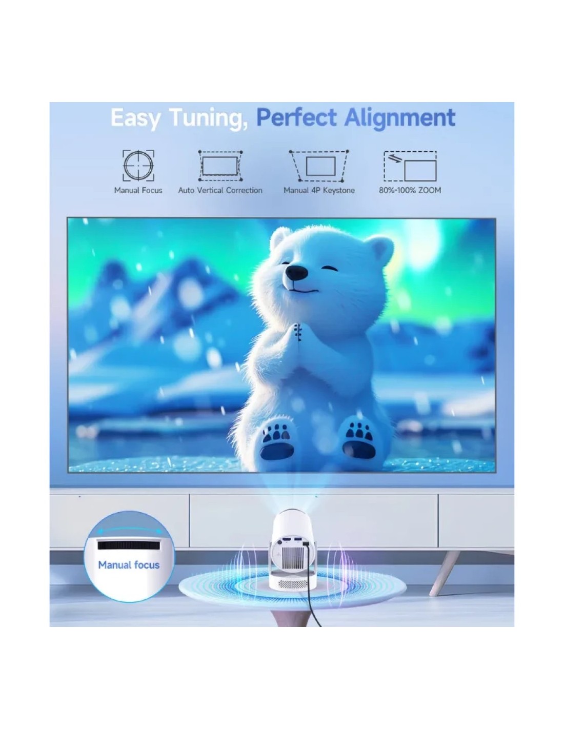Proyector Magcubic HY300 Pro Plus en Logroño