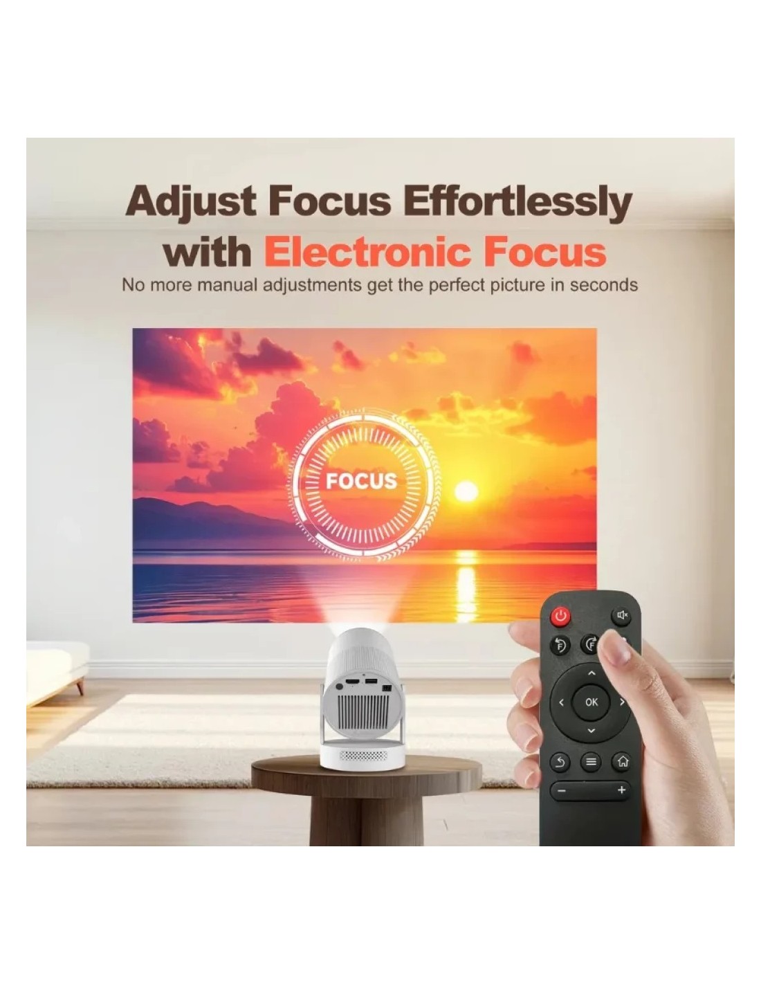 Proyector Magcubic HY300 Ultra en Logroño