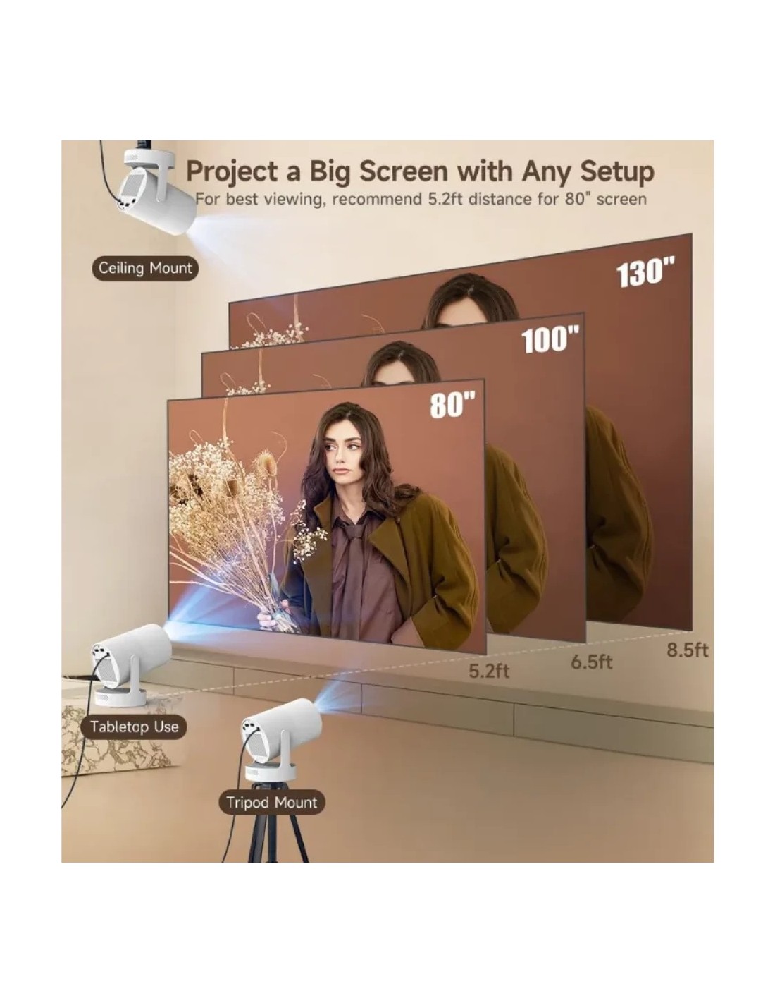 Proyector Magcubic HY300 Ultra en Logroño