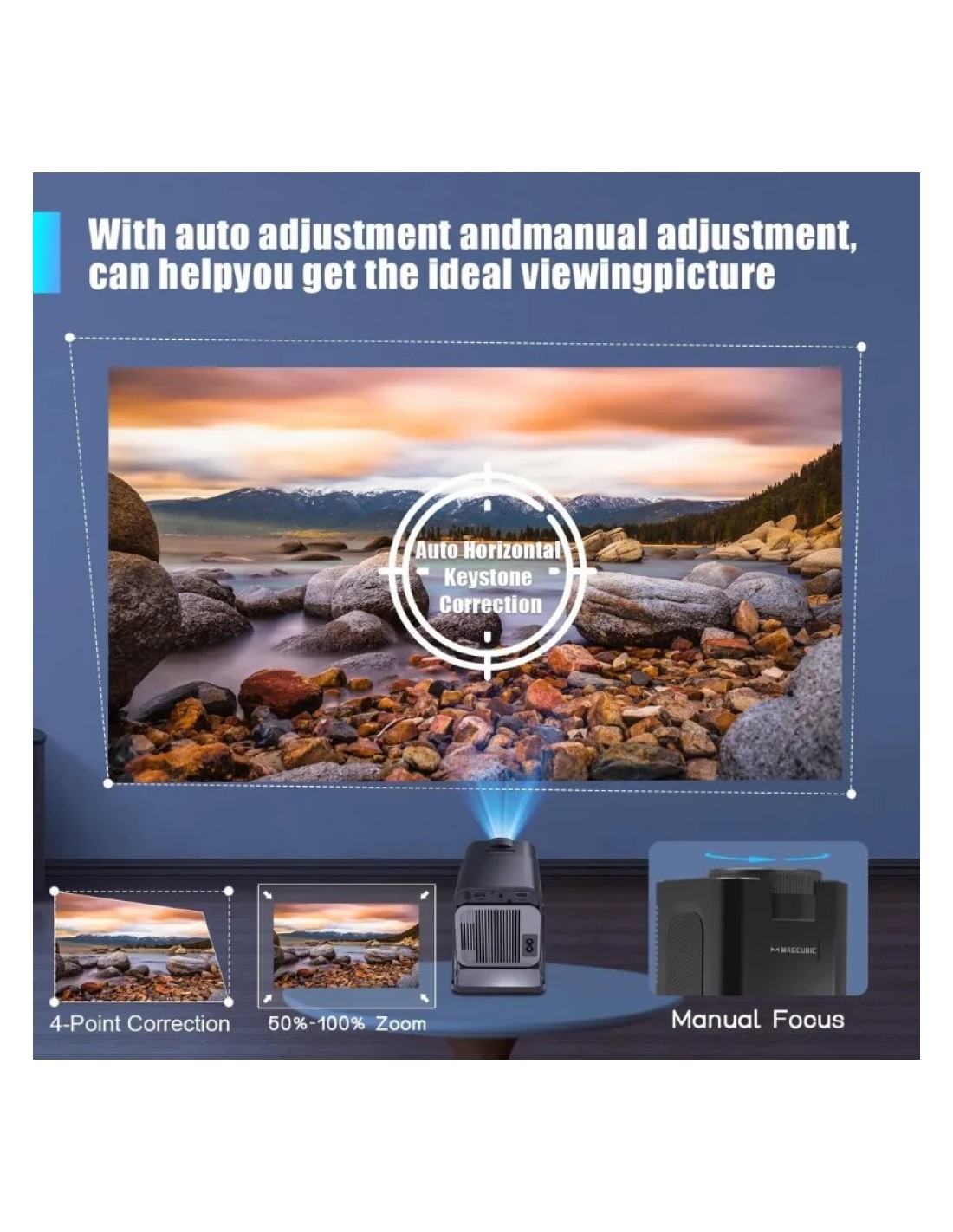 Proyector Magcubic HY320 NTV en Logroño