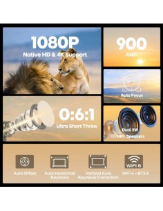 Proyector Magcubic HY450C en Logroño 2