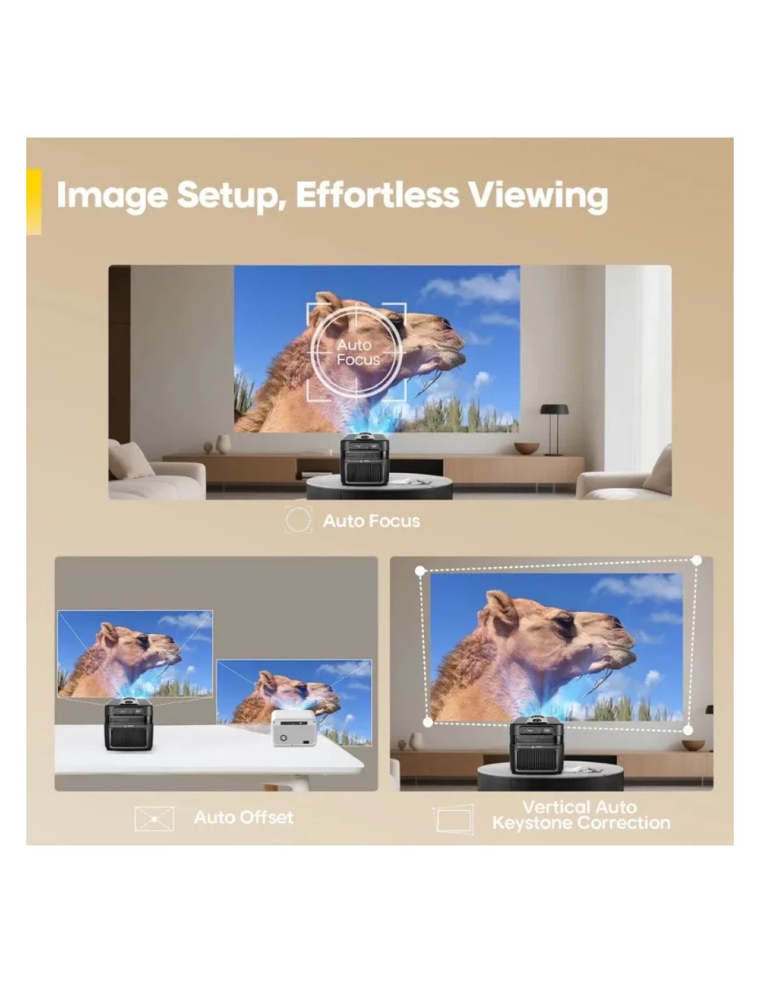 Proyector Magcubic HY450C en Logroño
