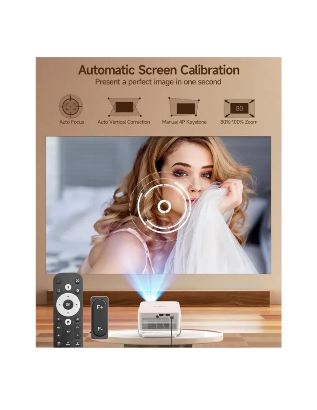 Proyector Magcubic HY300GT New en Logroño