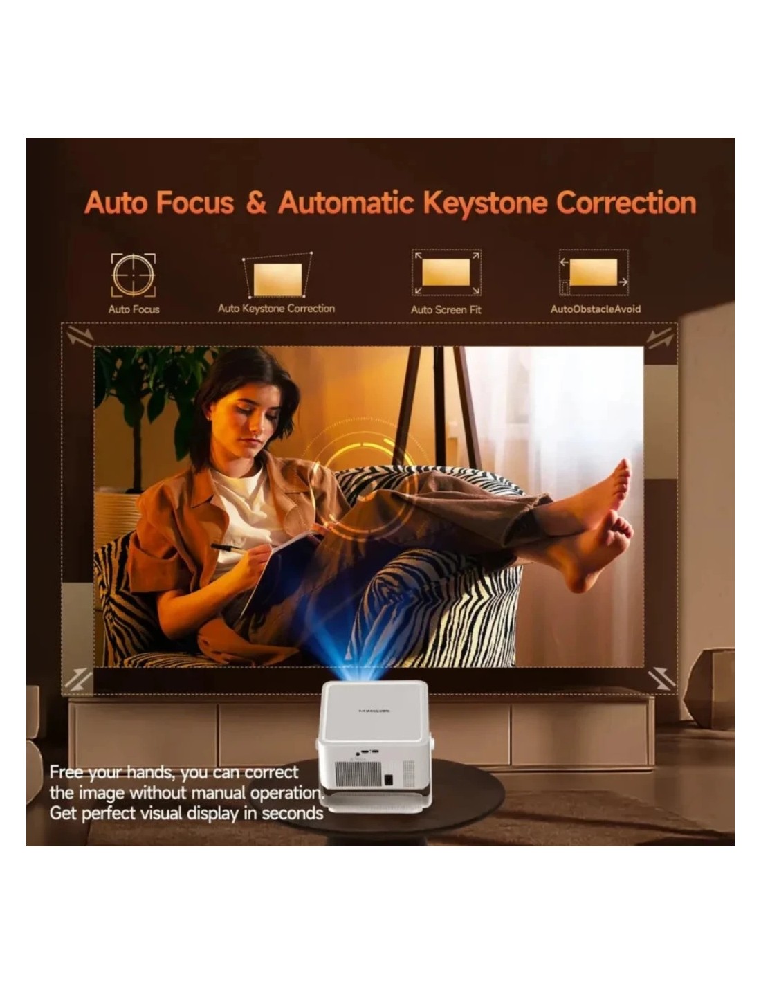 Proyector Magcubic HY450 MAX en Logroño