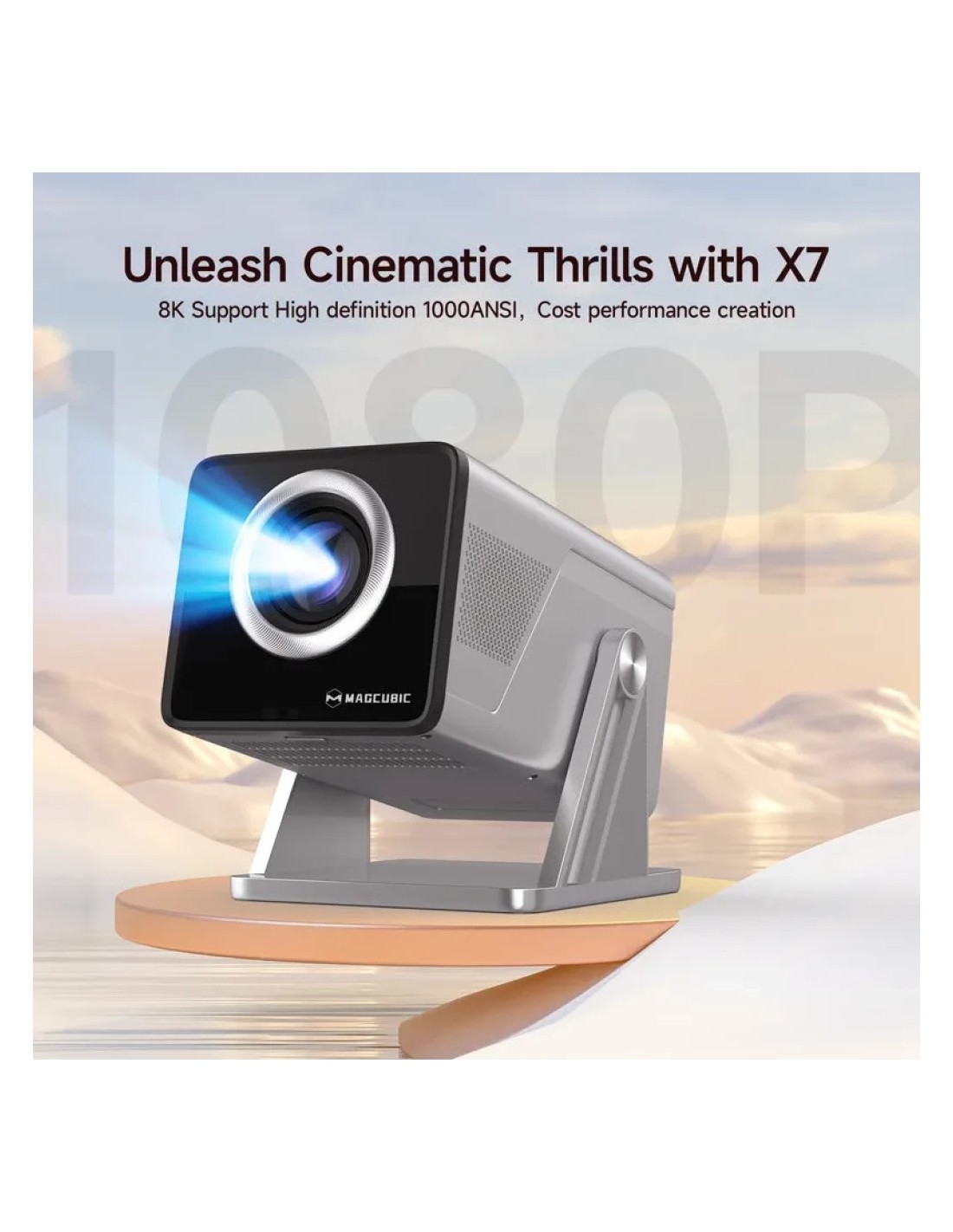 Proyector Magcubic X7 en Logroño