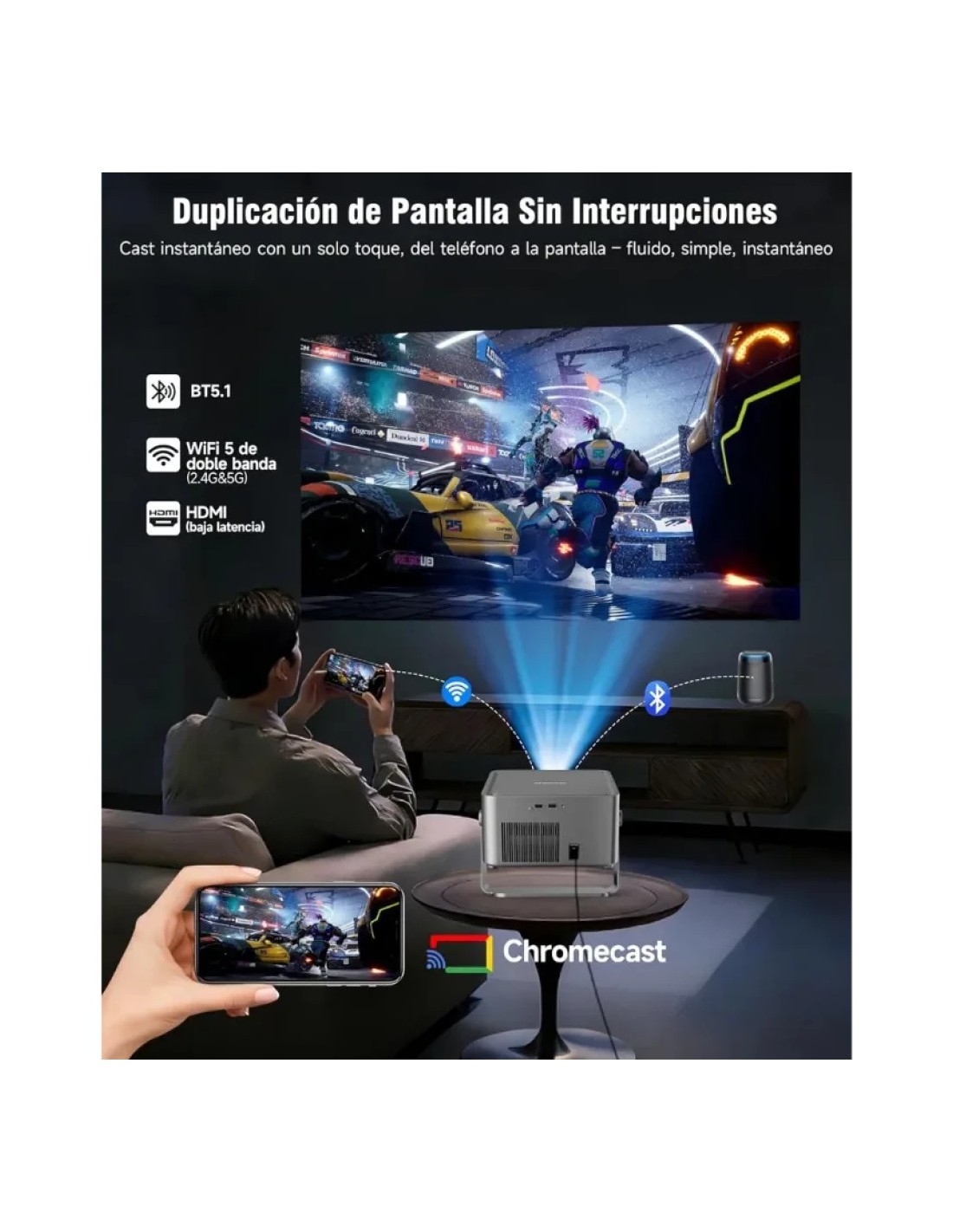 Proyector Magcubic HY450GT New en Logroño