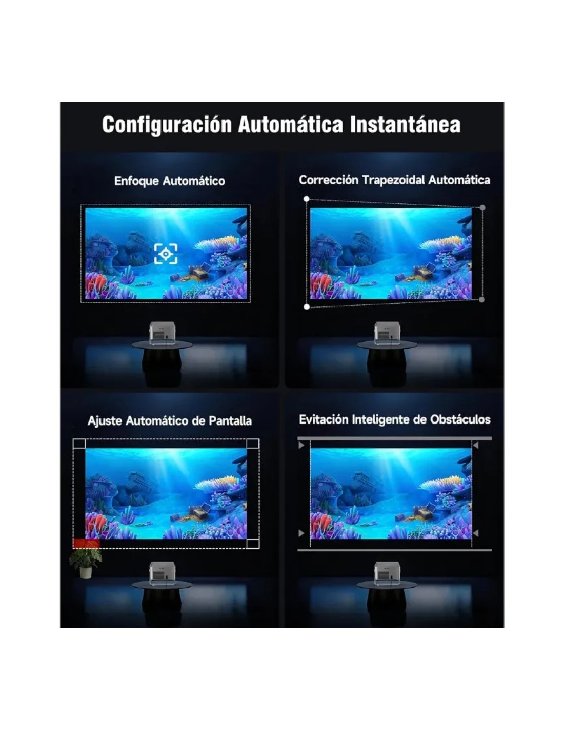 Proyector Magcubic HY450GT New en Logroño