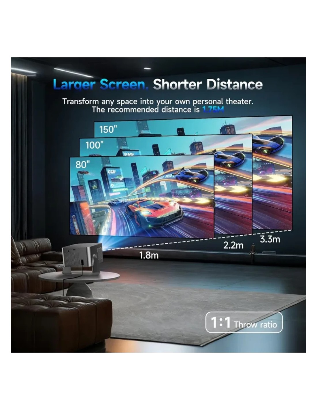 Proyector Magcubic HY350GT New en Logroño
