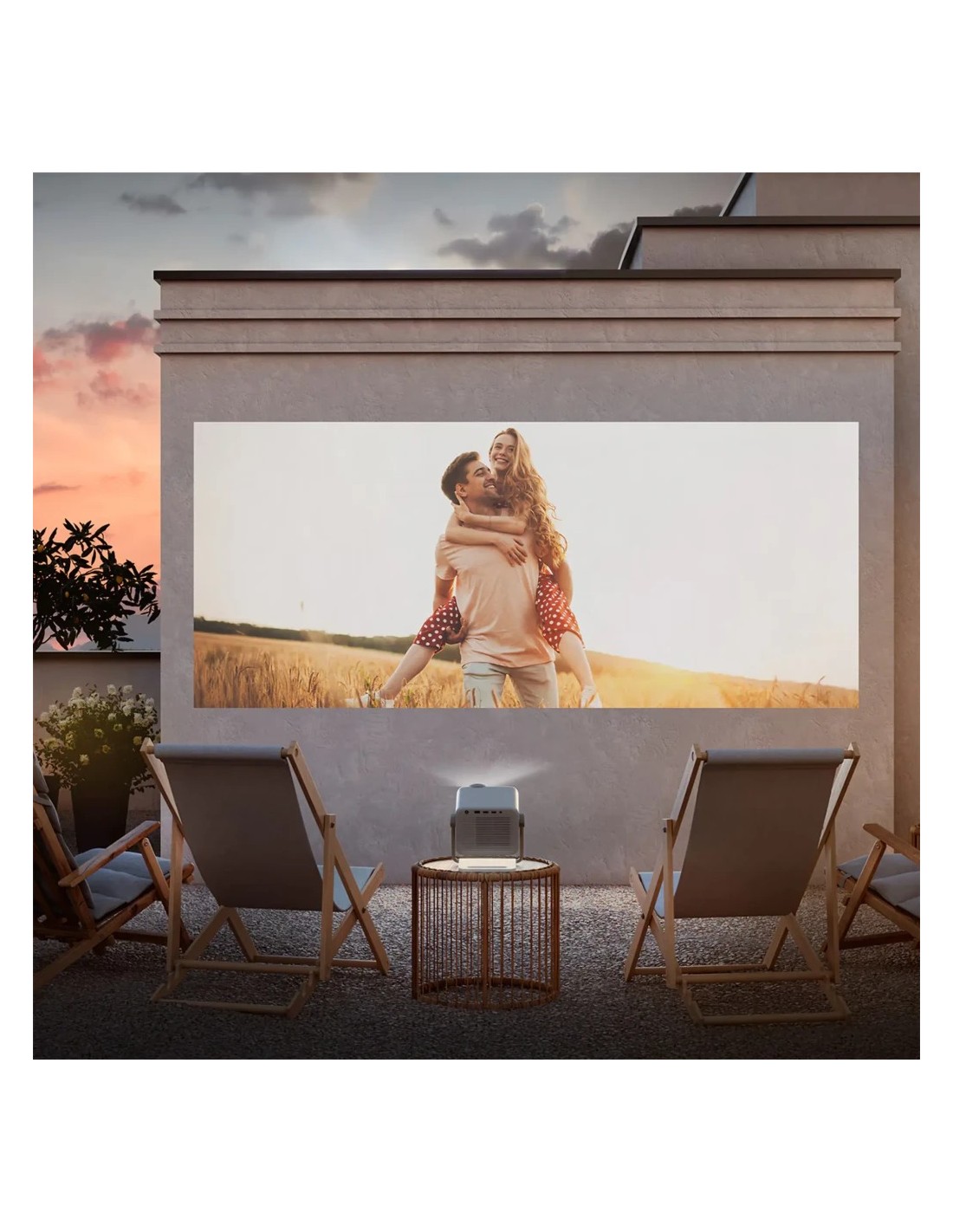 Proyector Hisense M2 Pro en Logroño