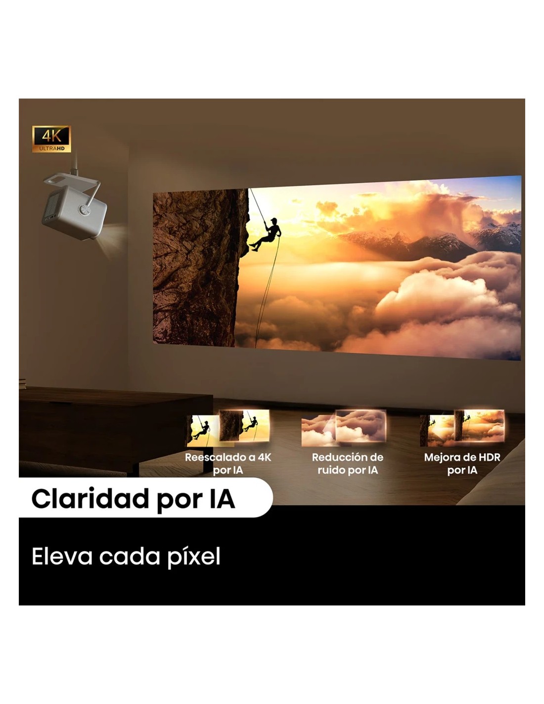 Proyector Hisense M2 Pro en Logroño