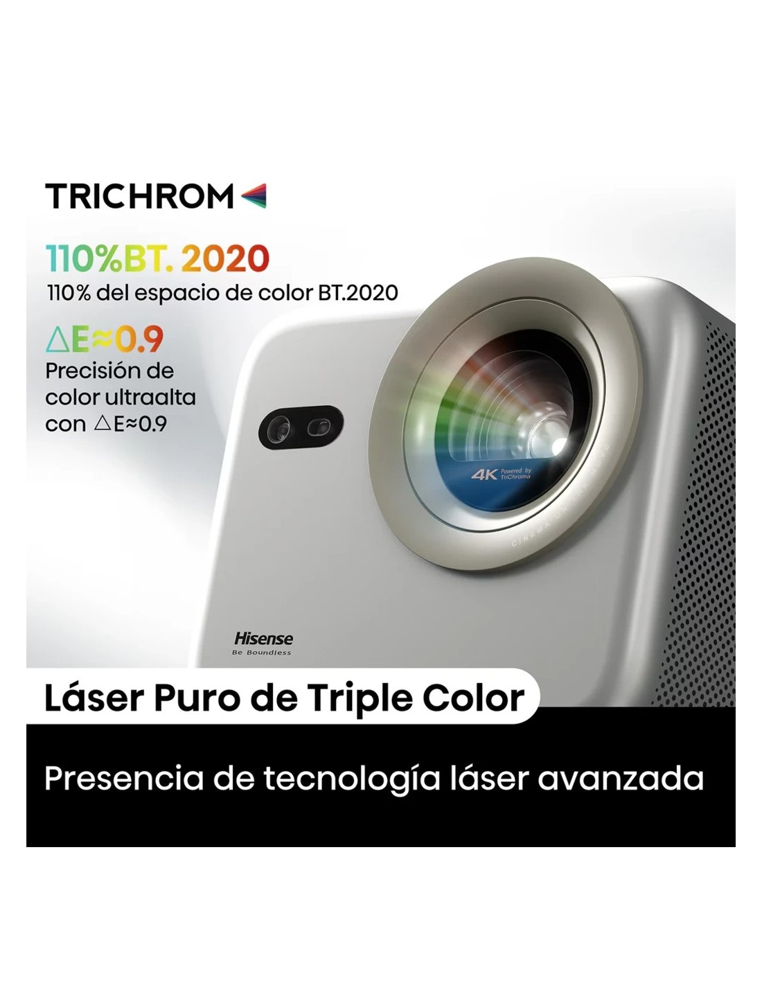 Proyector Hisense M2 Pro en Logroño