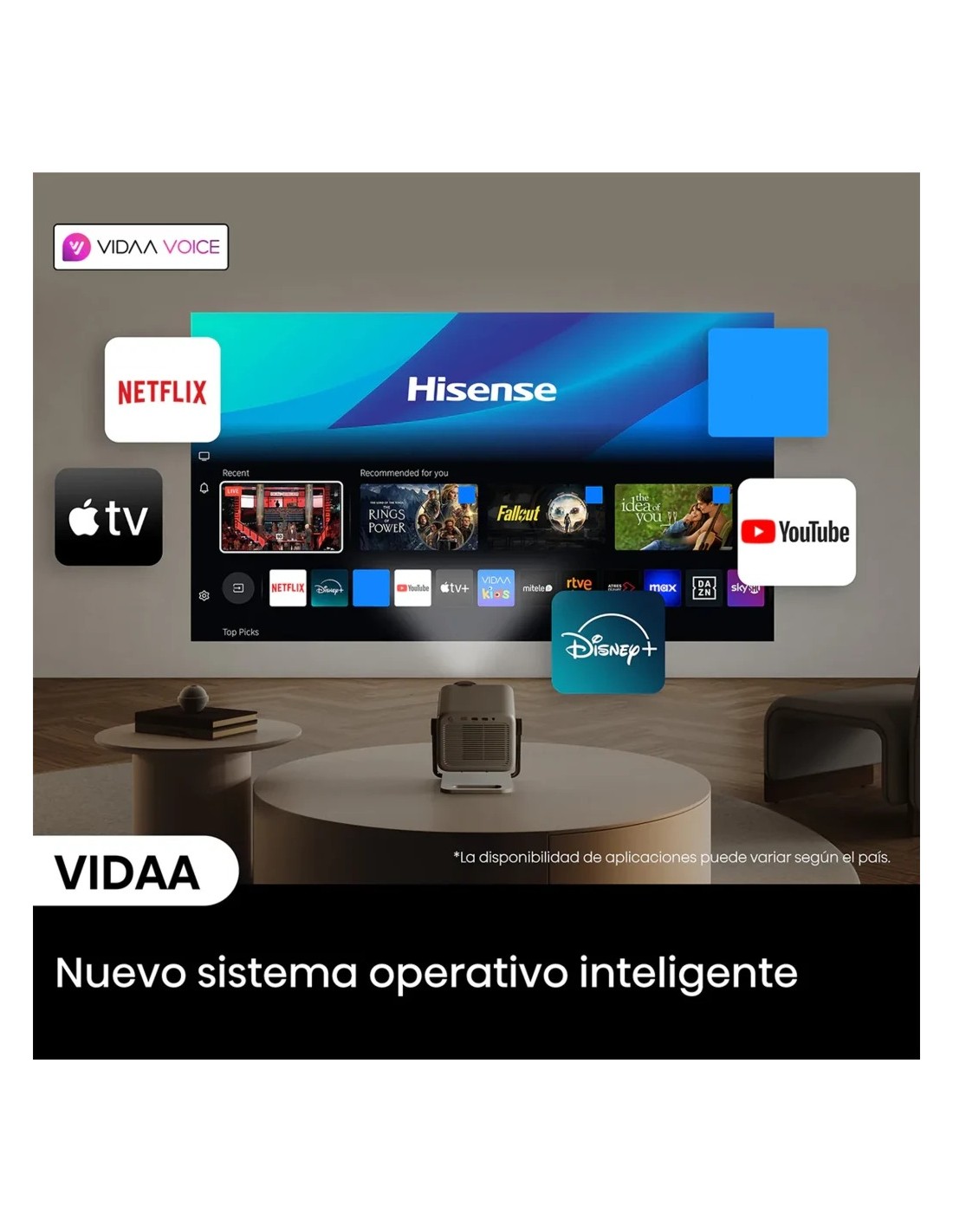 Proyector Hisense M2 Pro en Logroño