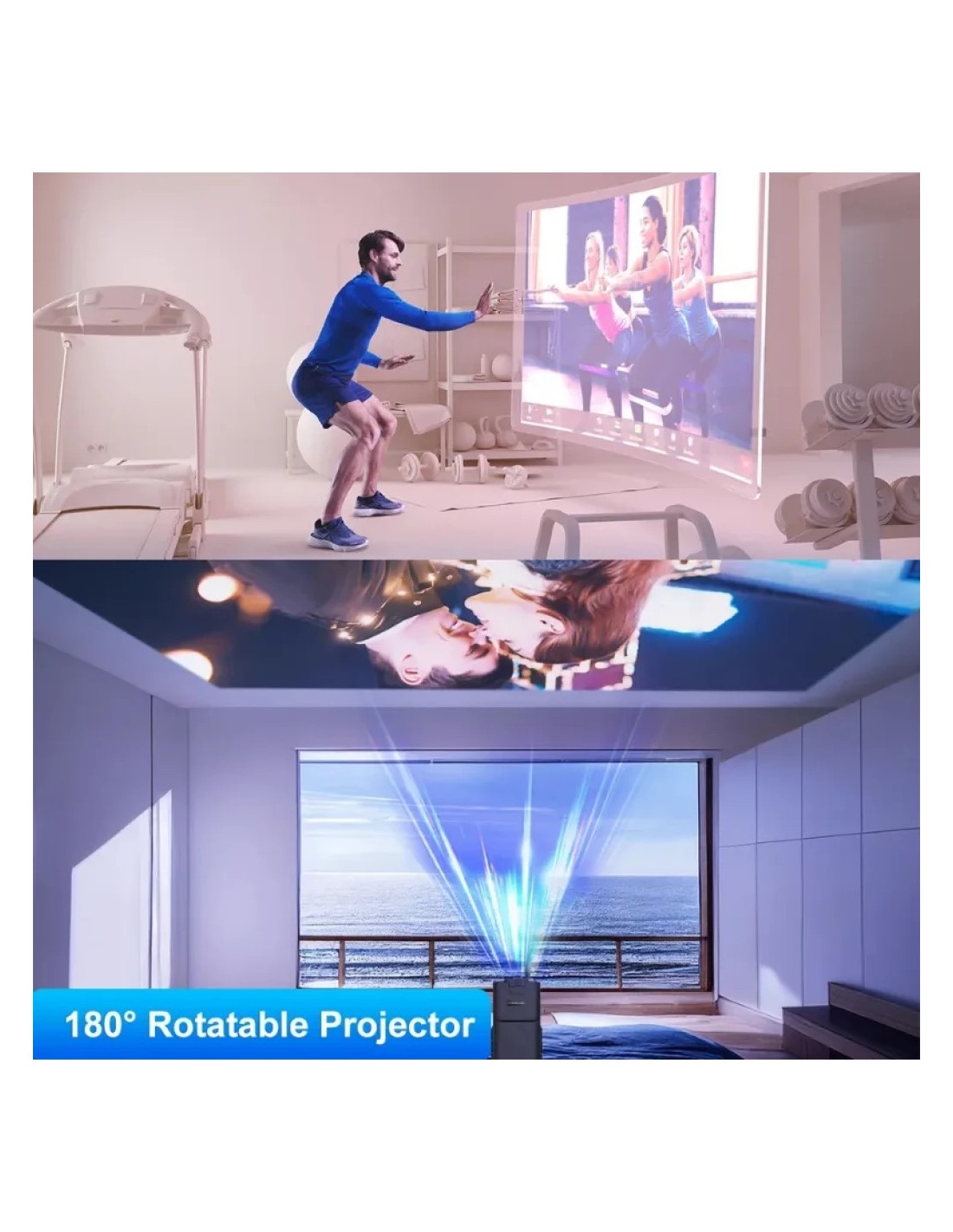 Proyector Magcubic HY320 en Logroño