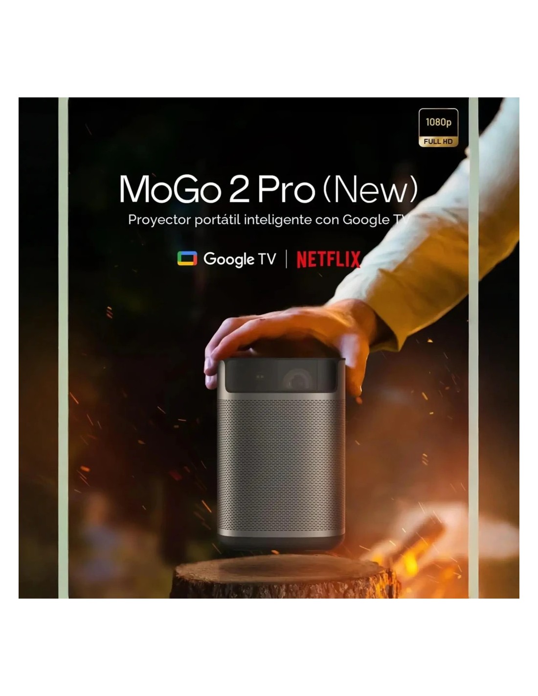 Proyector XGIMI MoGo 2 Pro Gen 2 en Logroño