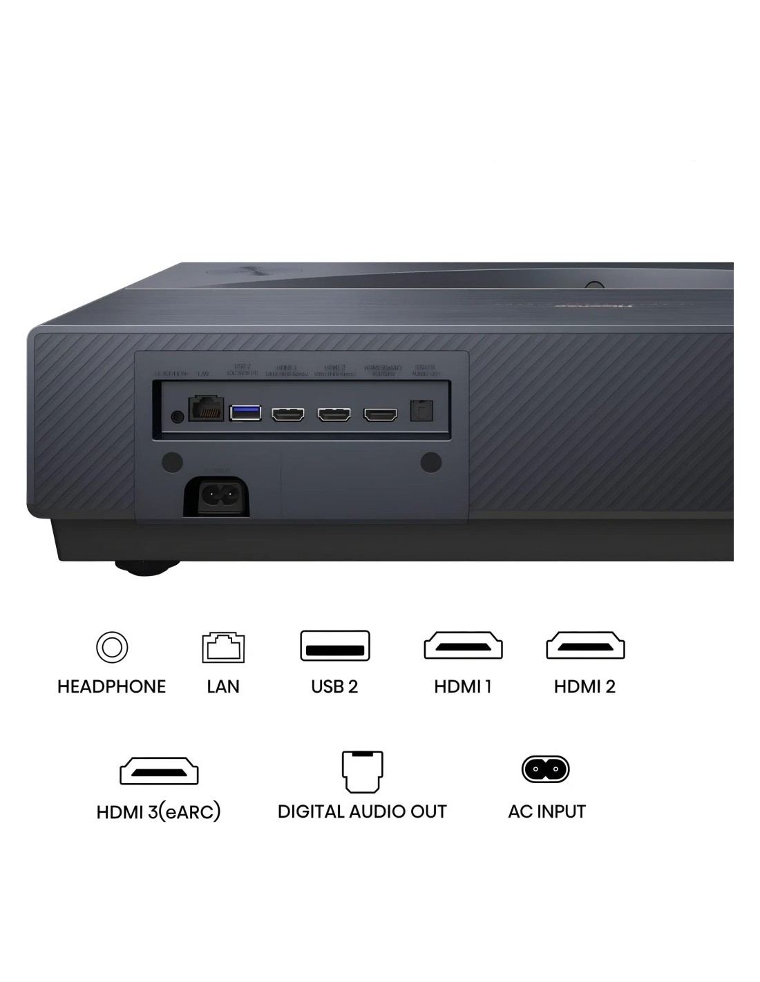 Proyector Hisense PT1 en Logroño