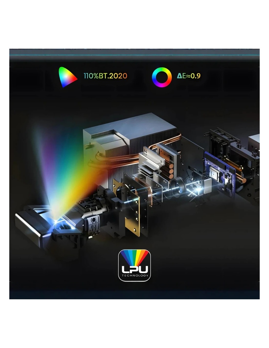 Proyector Hisense PT1 en Logroño