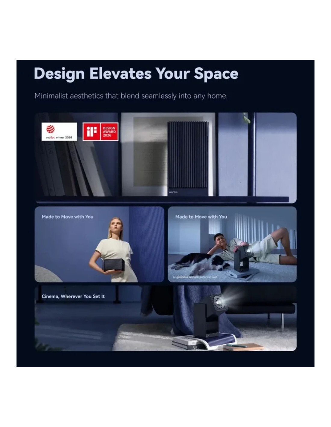 Proyector Wanbo 2S en Logroño